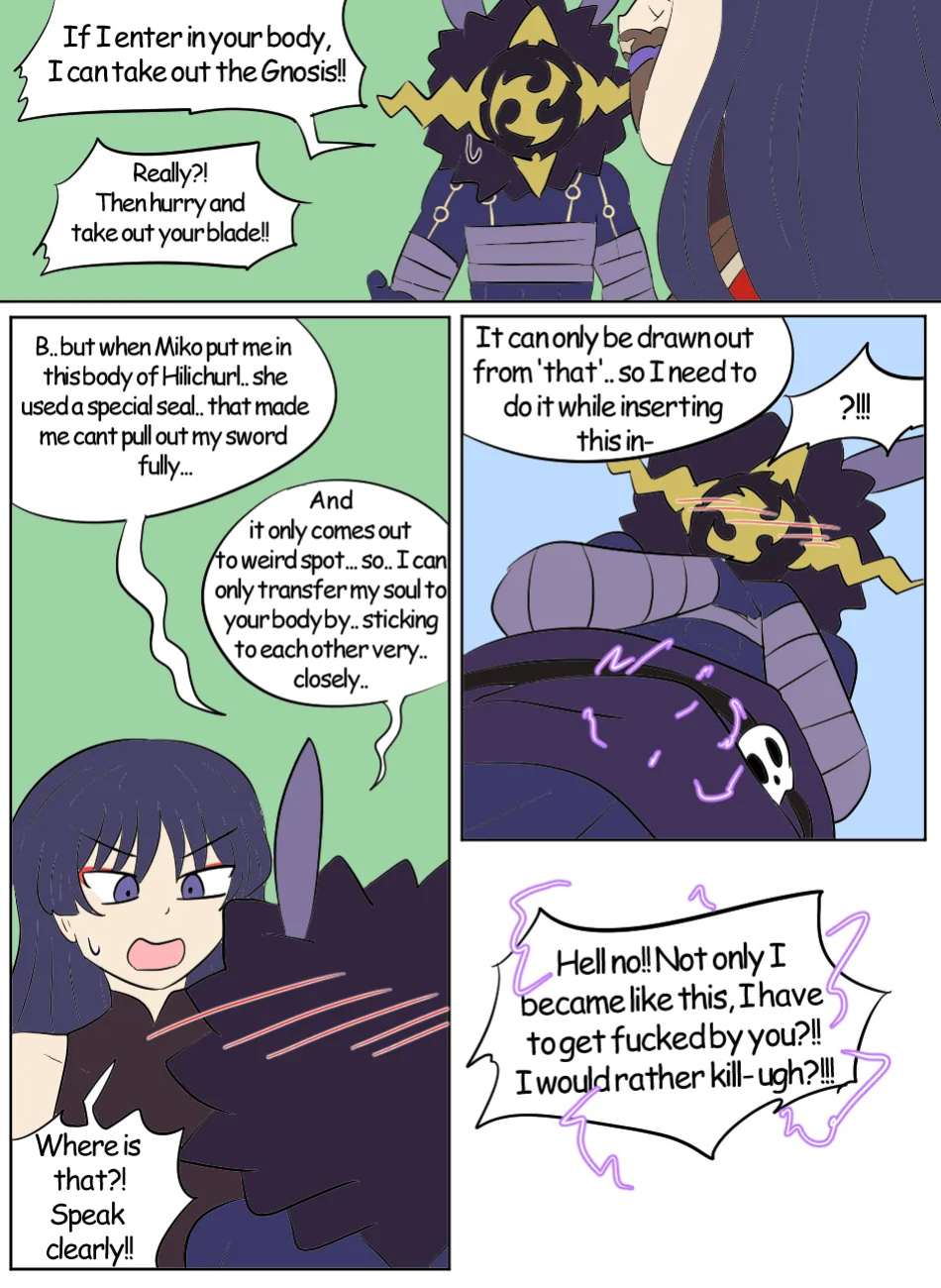 [Vel] Genshin TSF: Return of Shogun (Genshin Impact)