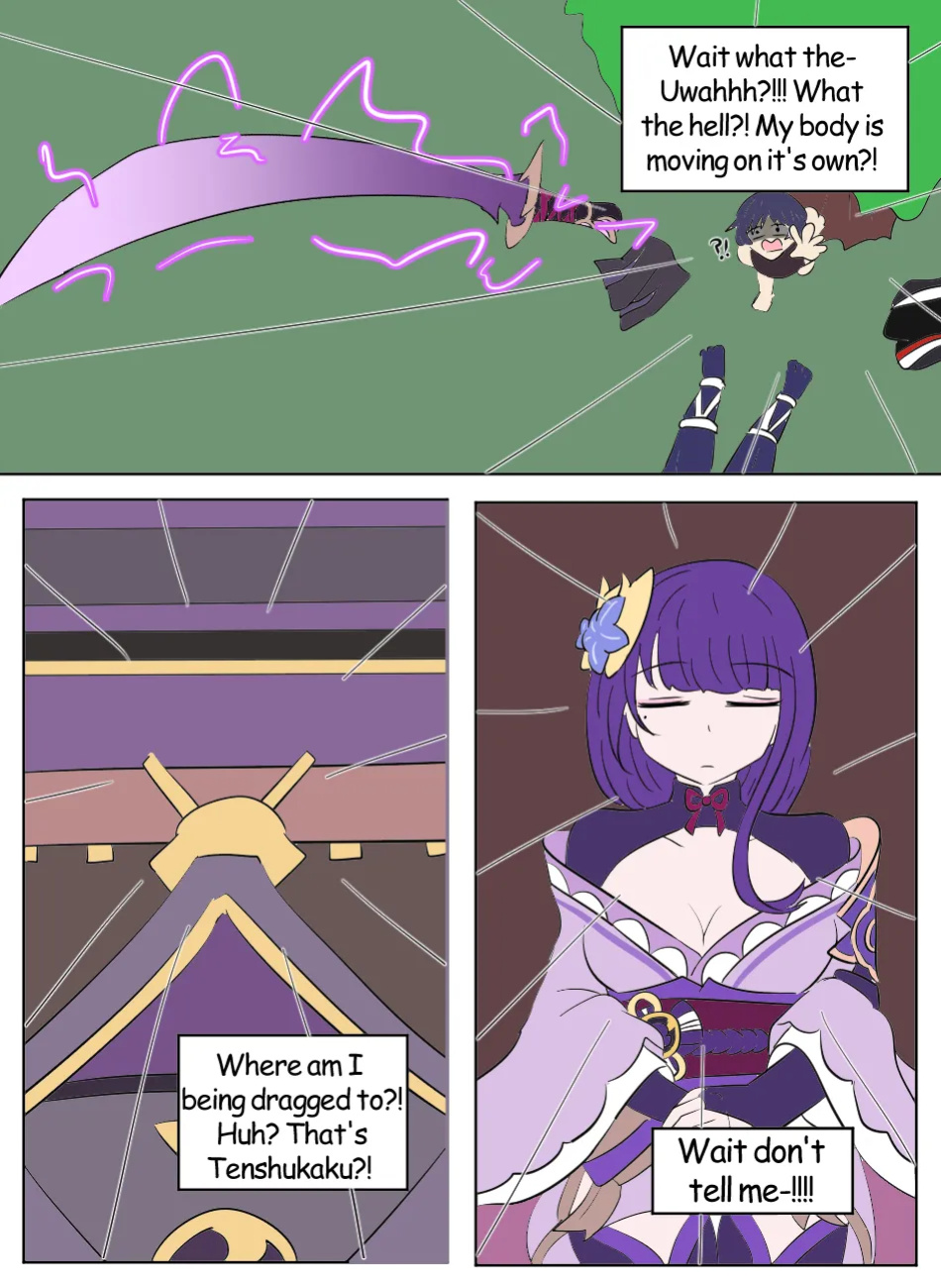 [Vel] Genshin TSF: Return of Shogun (Genshin Impact)