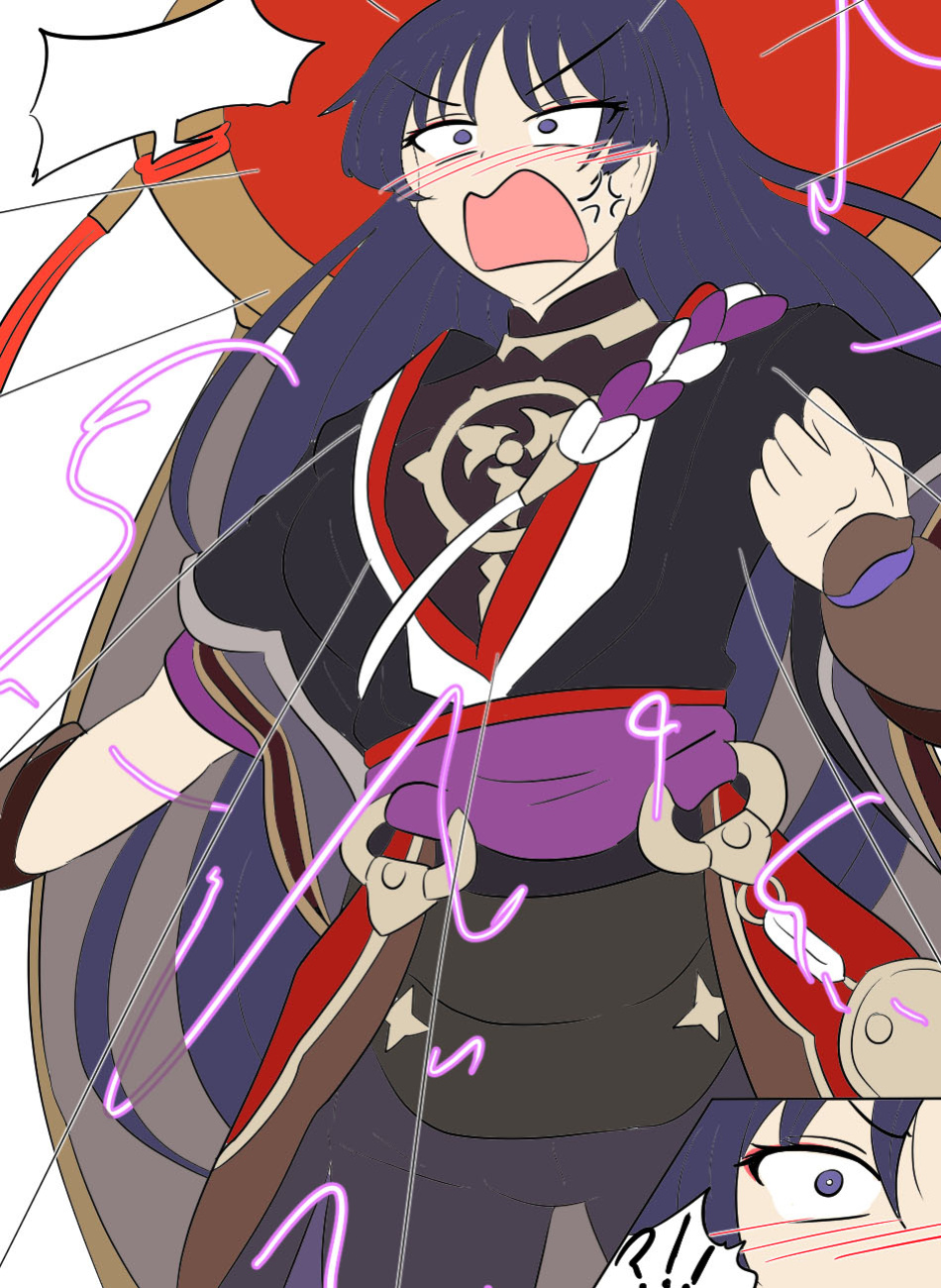 [Vel] Genshin TSF: Return of Shogun (Genshin Impact)