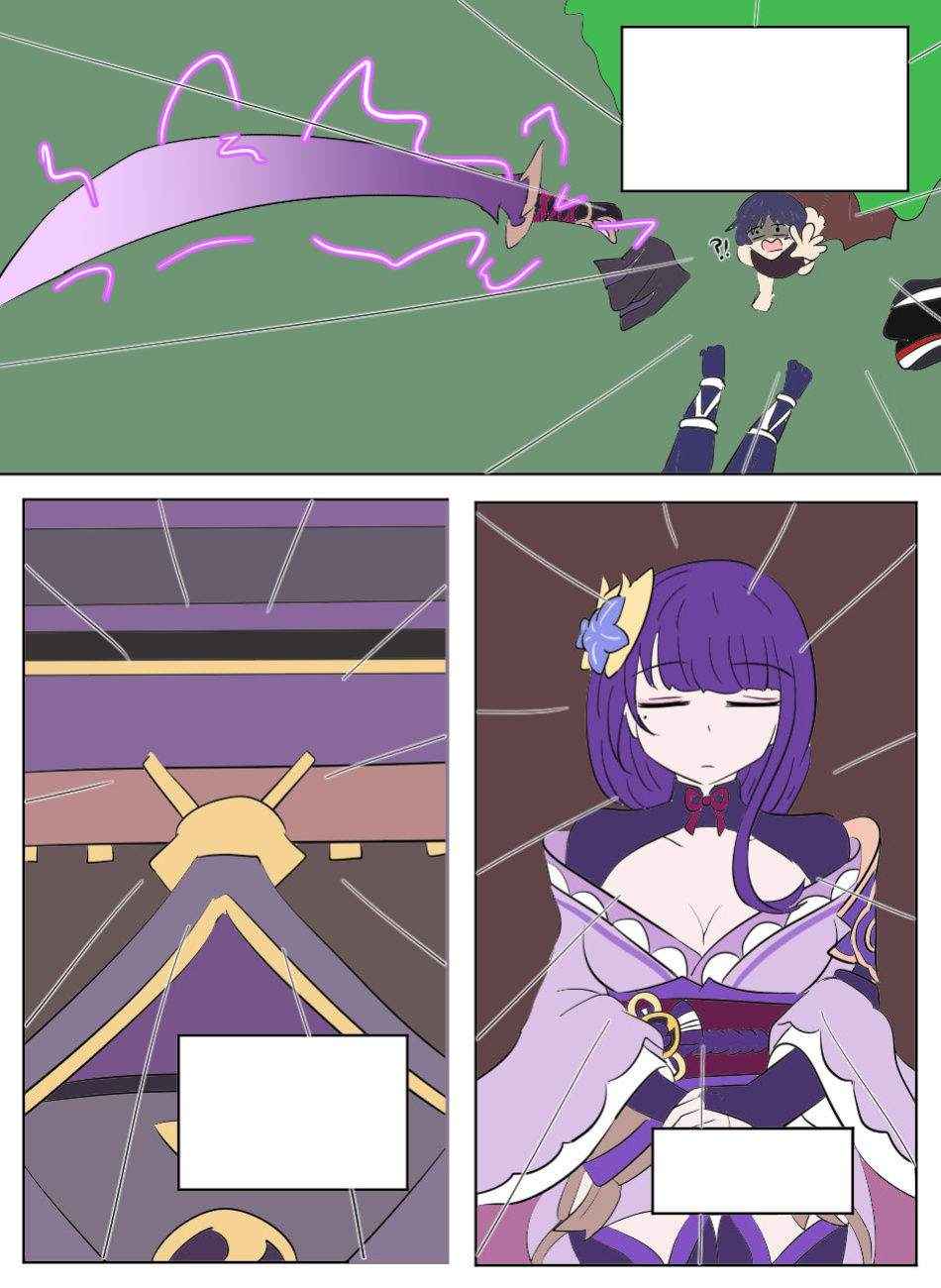 [Vel] Genshin TSF: Return of Shogun (Genshin Impact)