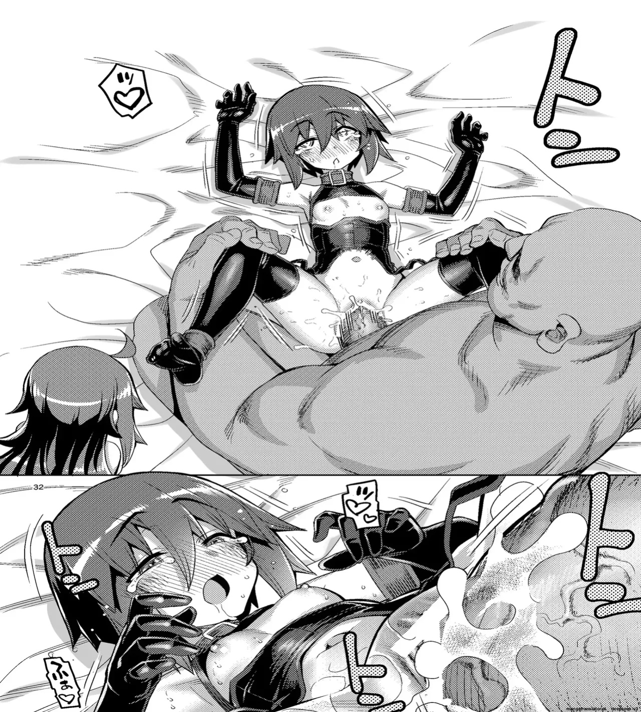 RE-EX The story of how a tomboy with poor luck became happy 3(namonashi)