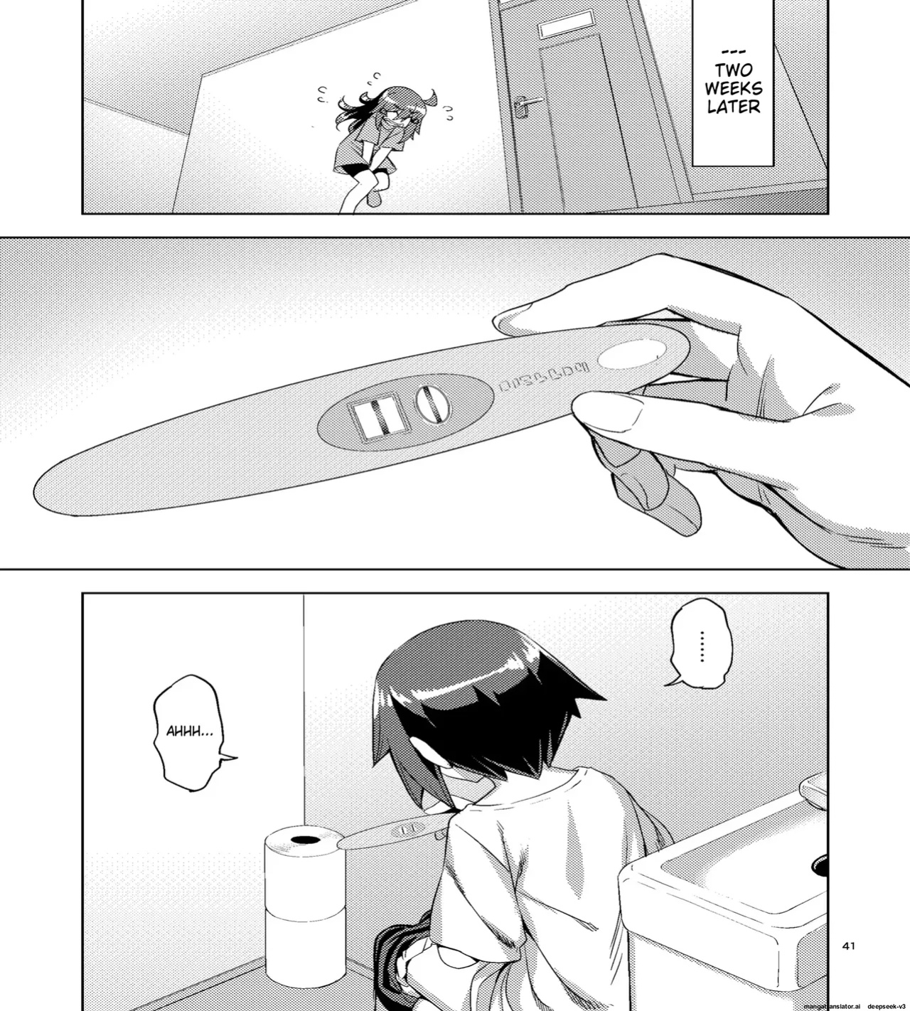 RE-EX The story of how a tomboy with poor luck became happy 3(namonashi)