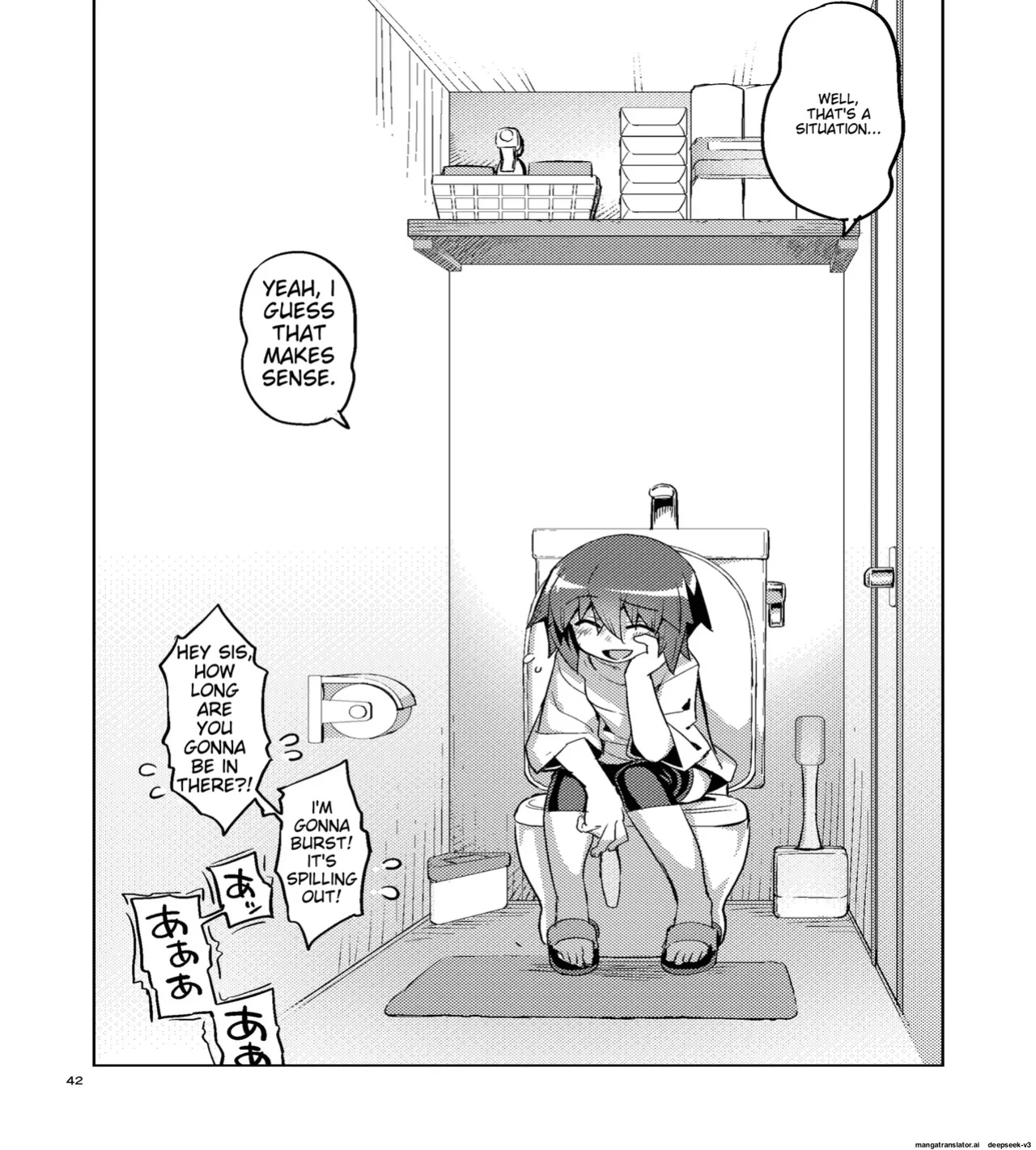 RE-EX The story of how a tomboy with poor luck became happy 3(namonashi)