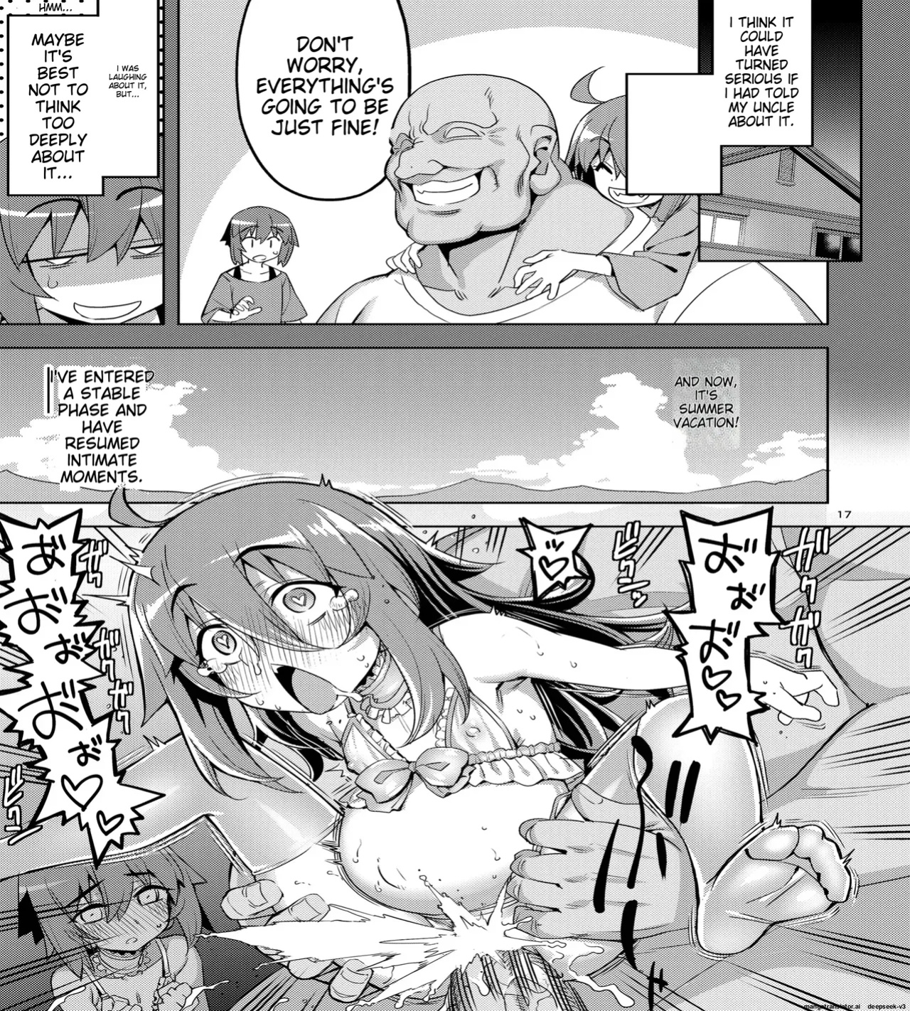 RE-EX The story of how a tomboy with poor luck became happy 4(namonashi)