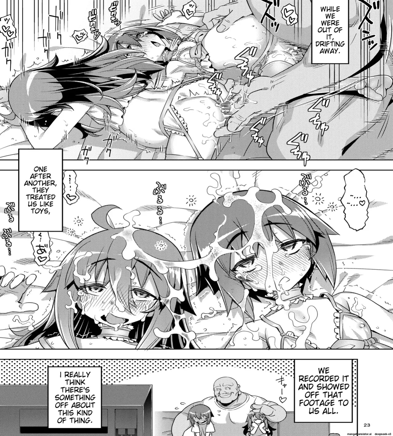 RE-EX The story of how a tomboy with poor luck became happy 4(namonashi)