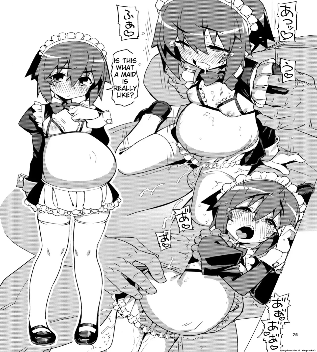 RE-EX The story of how a tomboy with poor luck became happy 4(namonashi)