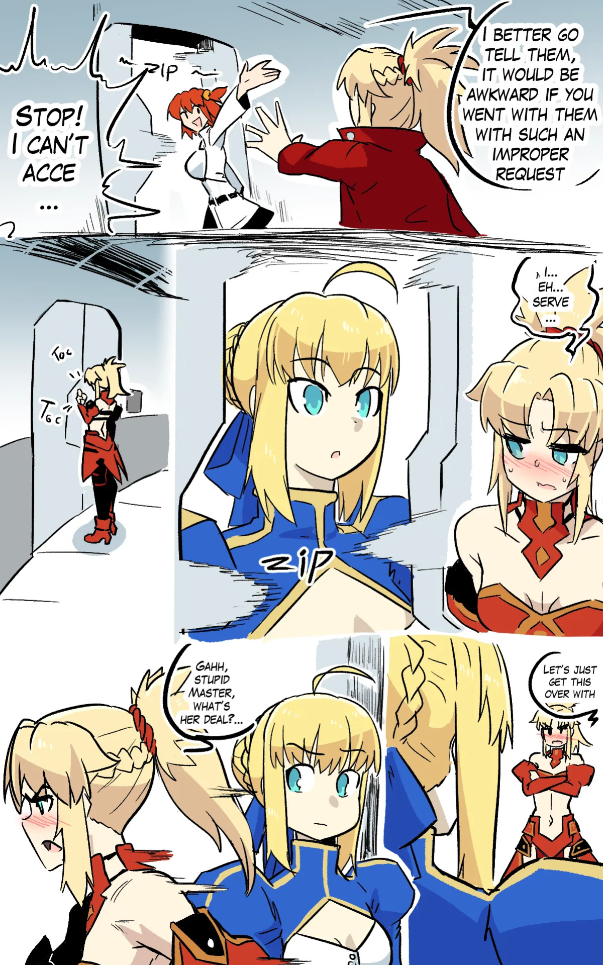 [Ukaya Masaru] Father's Scabbard (Fate/Grand Order)
