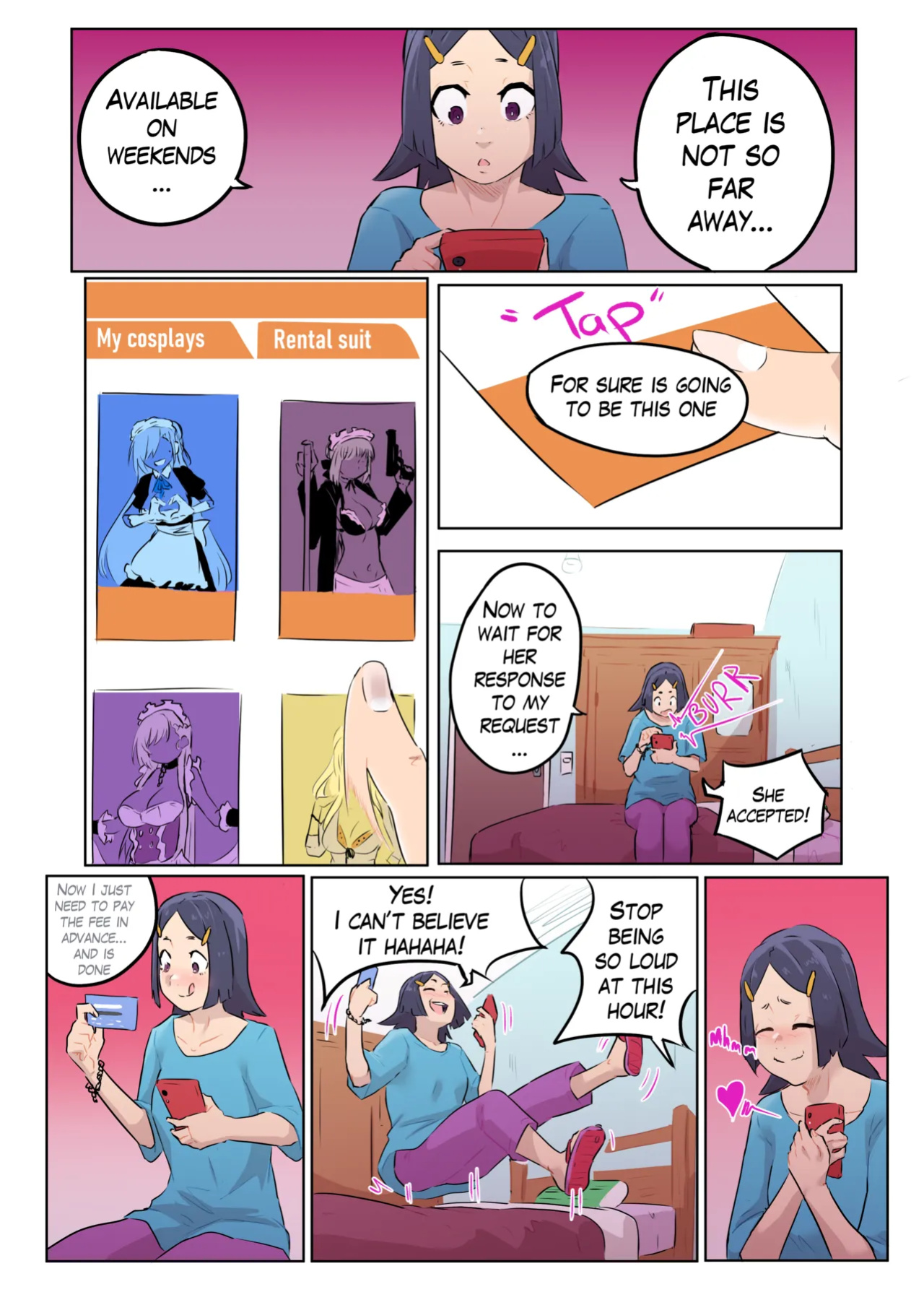 [Uka-TO Studios (Ukaya Masaru)] MeetNCosplay ch.1-5