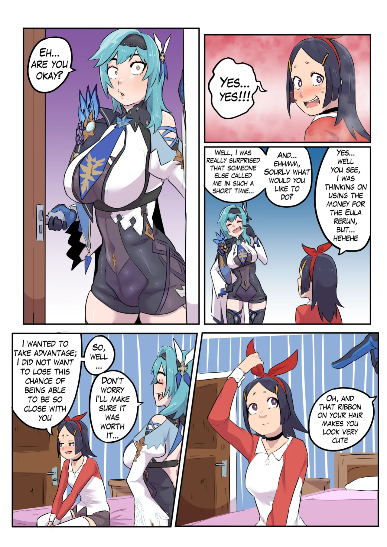 [Uka-TO Studios (Ukaya Masaru)] MeetNCosplay ch.1-5