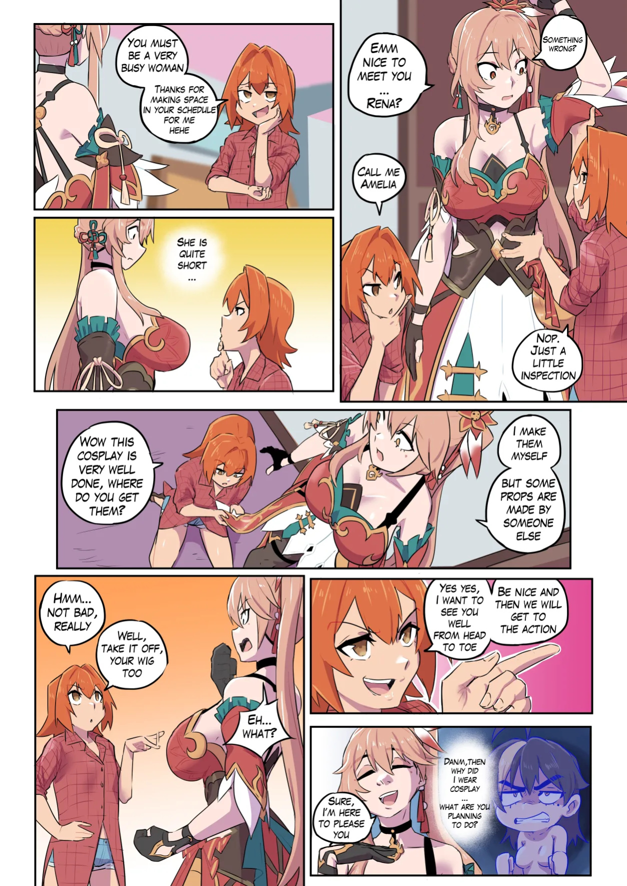 [Uka-TO Studios (Ukaya Masaru)] MeetNCosplay ch.1-5
