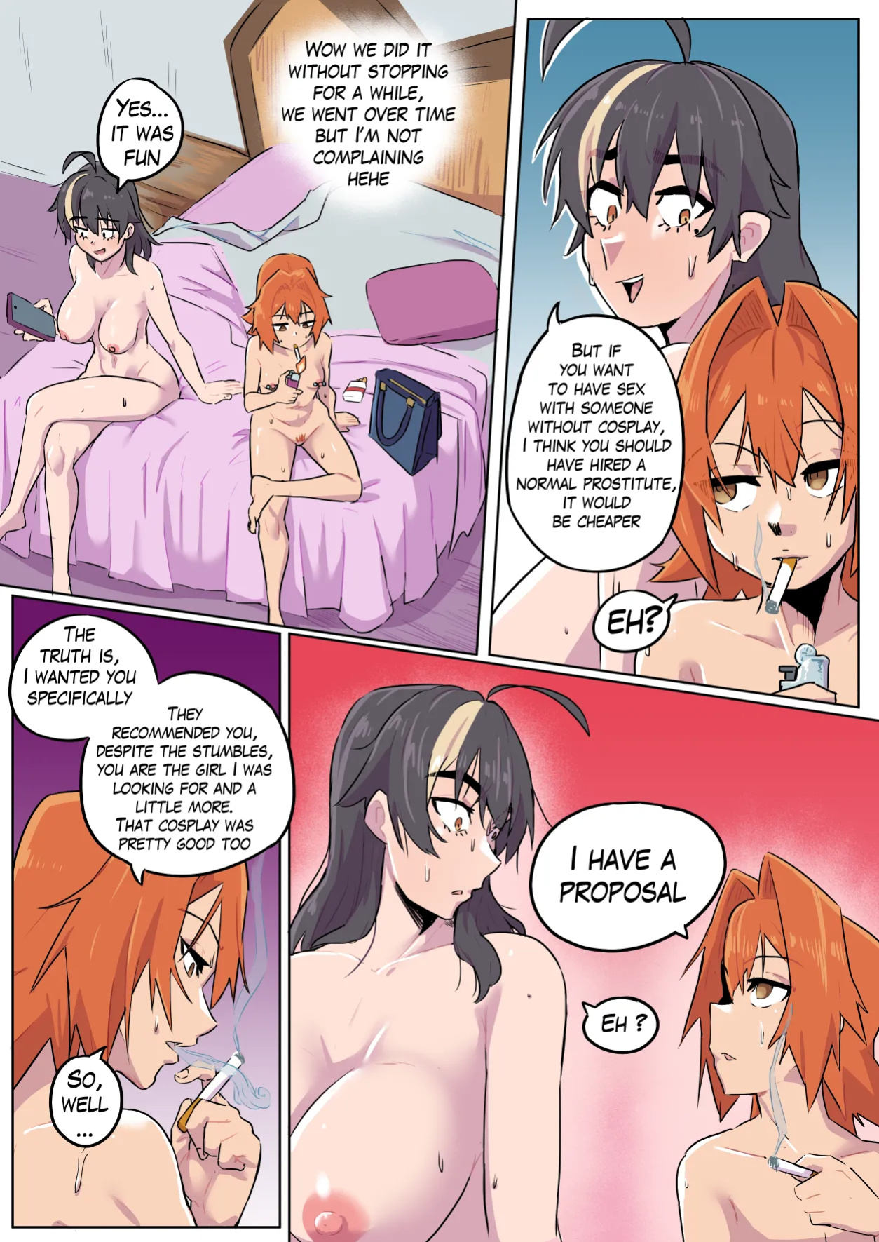 [Uka-TO Studios (Ukaya Masaru)] MeetNCosplay ch.1-5