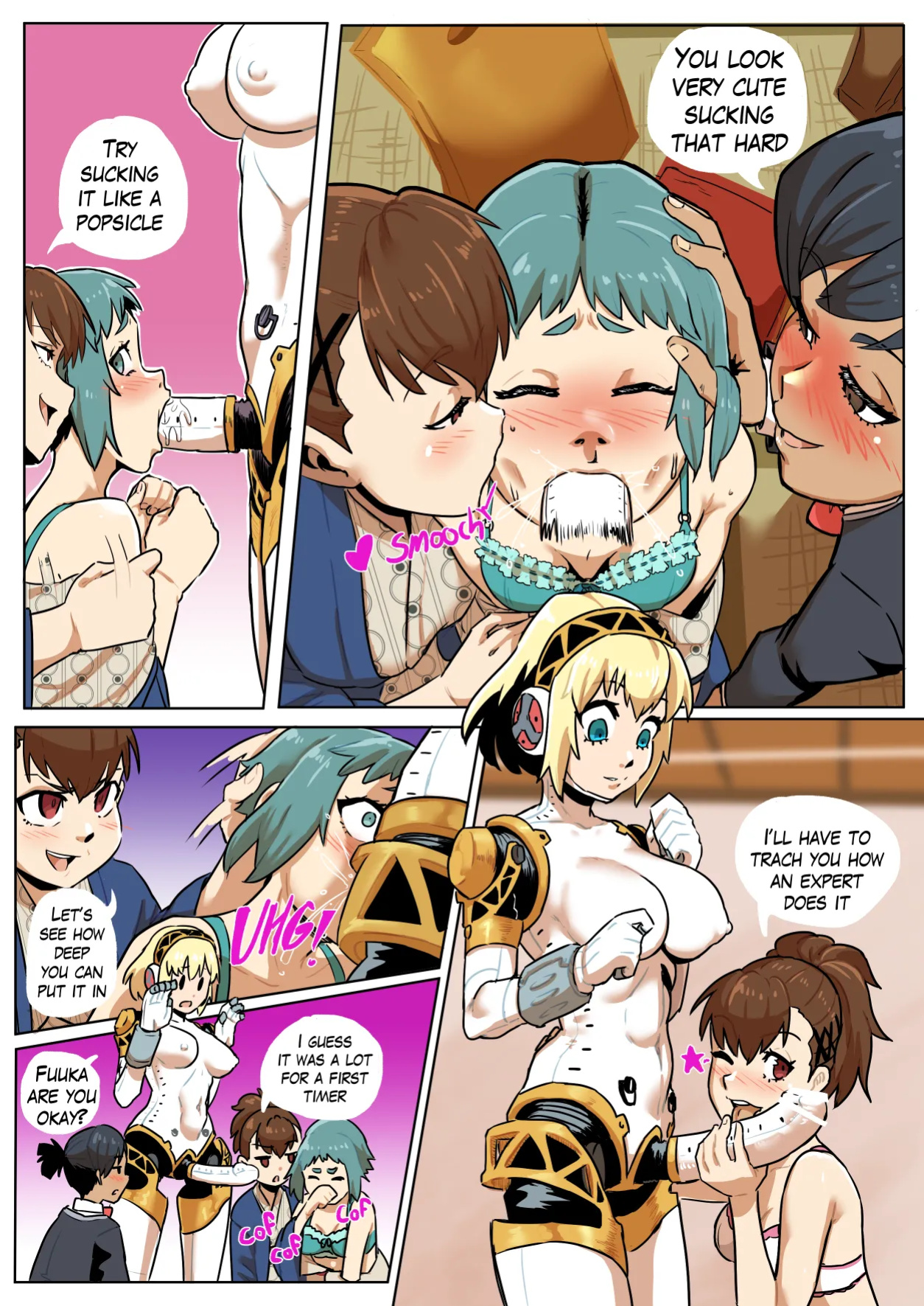 [Uka-TO Studios (Ukaya Masaru)] Lesbian School Trip (Persona 3 Portable)