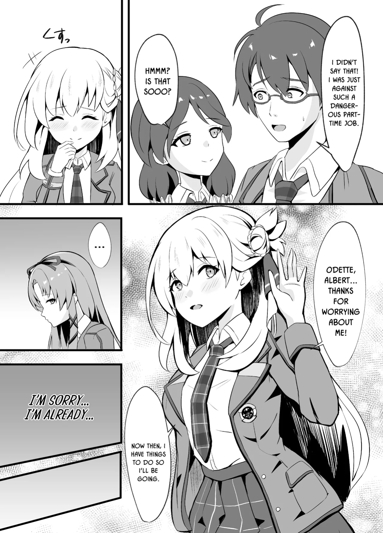 [sunakissa (Mussyu)] Awa Hime Nightmare ~Destroyed Pure Love~/ Bubble Princess Nightmare ~ Destroyed Pure Love ~ (The Legend of Heroes: Trails Through Daybreak)