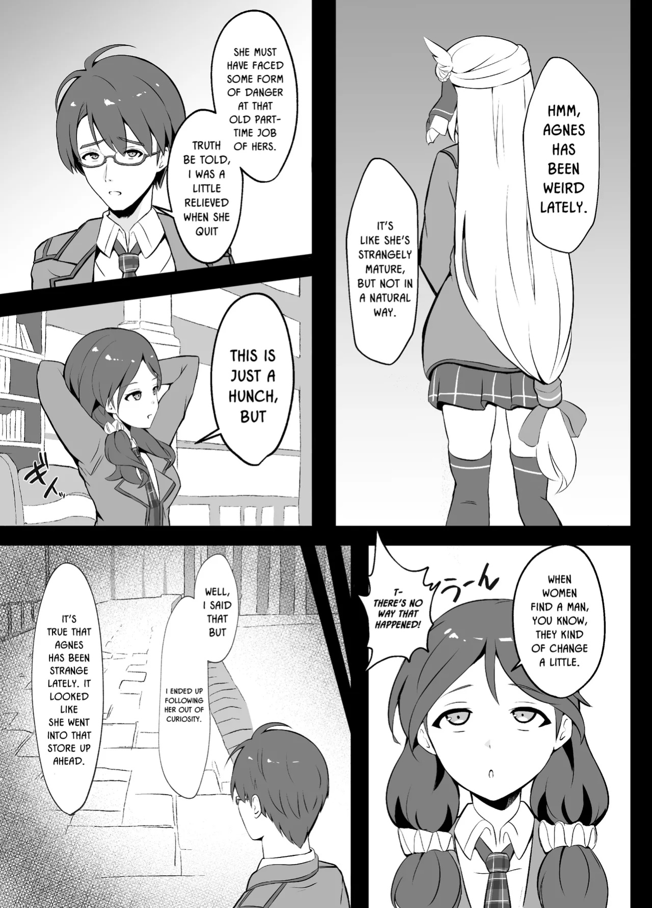[sunakissa (Mussyu)] Awa Hime Nightmare ~Destroyed Pure Love~/ Bubble Princess Nightmare ~ Destroyed Pure Love ~ (The Legend of Heroes: Trails Through Daybreak)