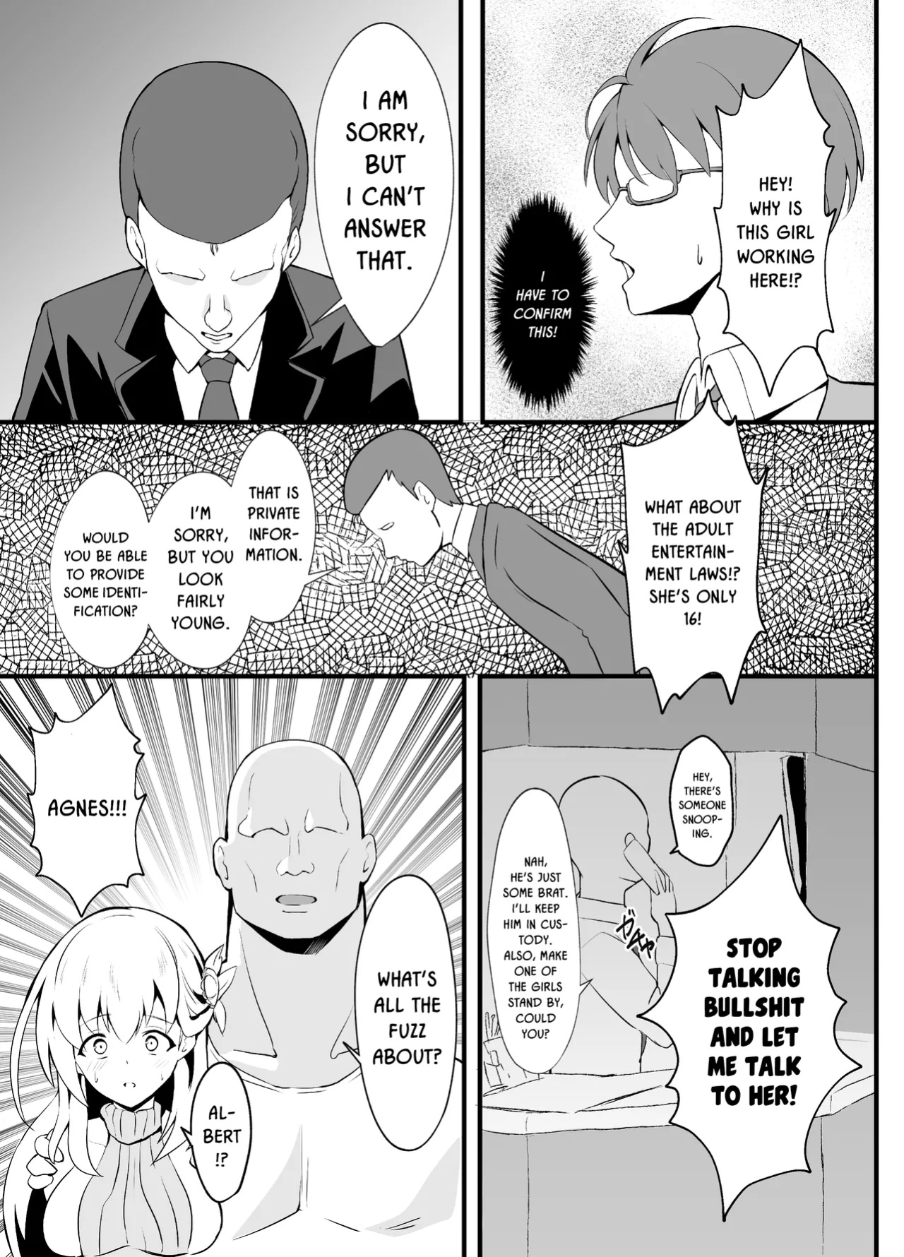 [sunakissa (Mussyu)] Awa Hime Nightmare ~Destroyed Pure Love~/ Bubble Princess Nightmare ~ Destroyed Pure Love ~ (The Legend of Heroes: Trails Through Daybreak)