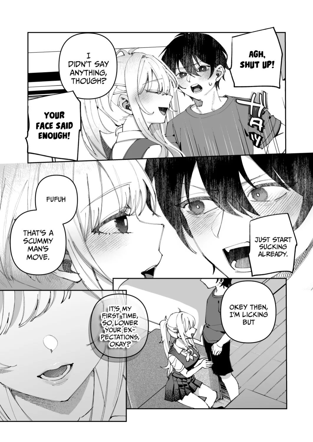 [nikukyu (Shinima)] Kimi to Himitsu no Upload 1 / Our Secret Upload 1