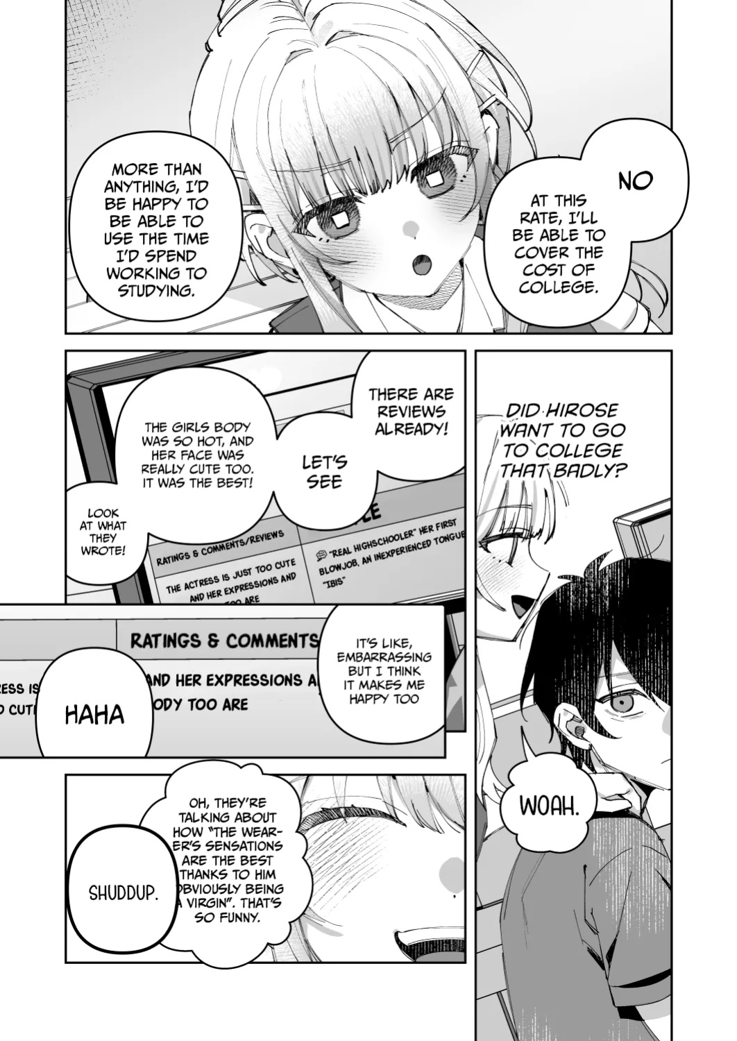 [nikukyu (Shinima)] Kimi to Himitsu no Upload 1 / Our Secret Upload 1