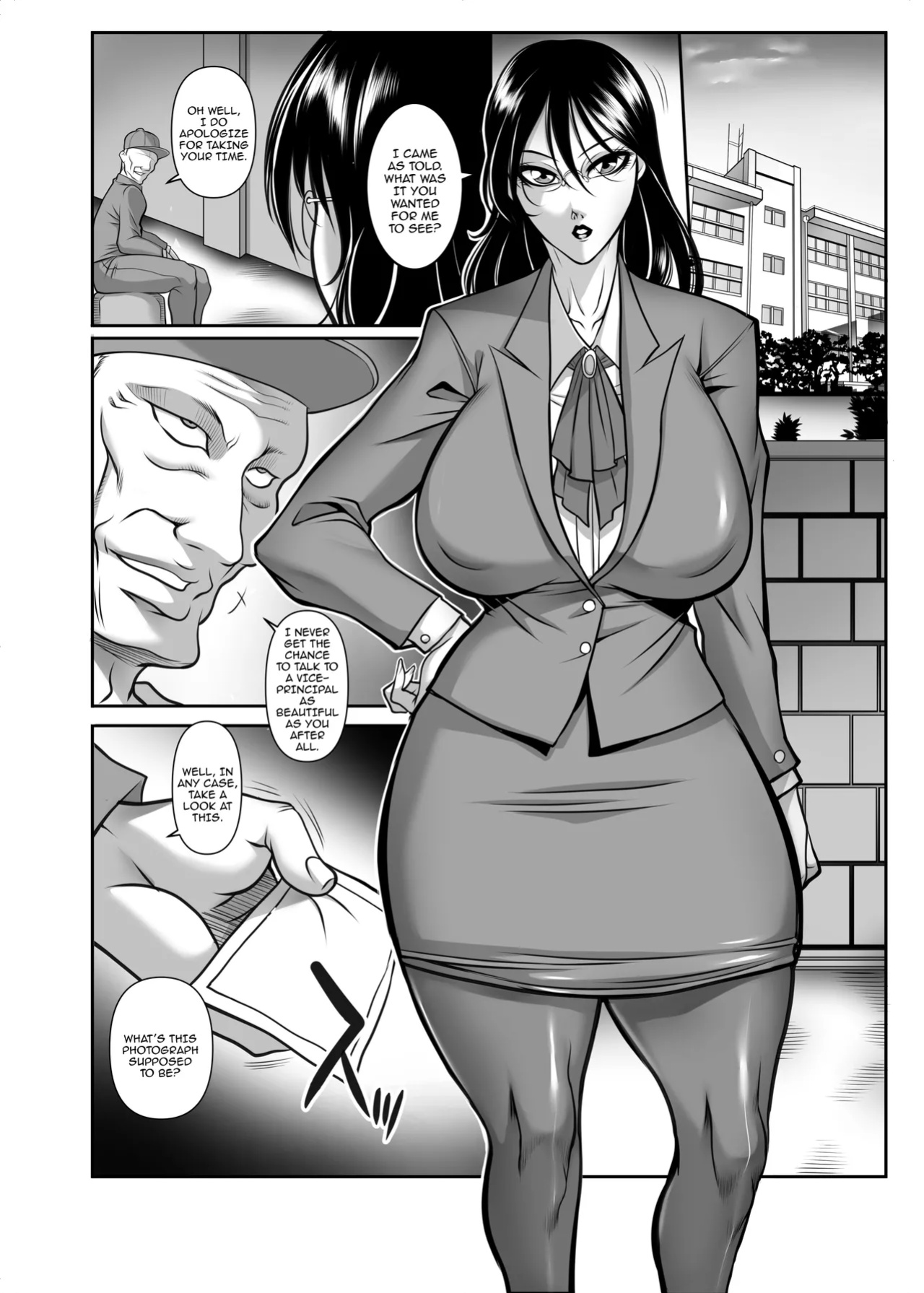 [Akane Shuuhei Dou (Akane Shuuhei)] Kinniku Jukujotai / Mature Muscle Mommy