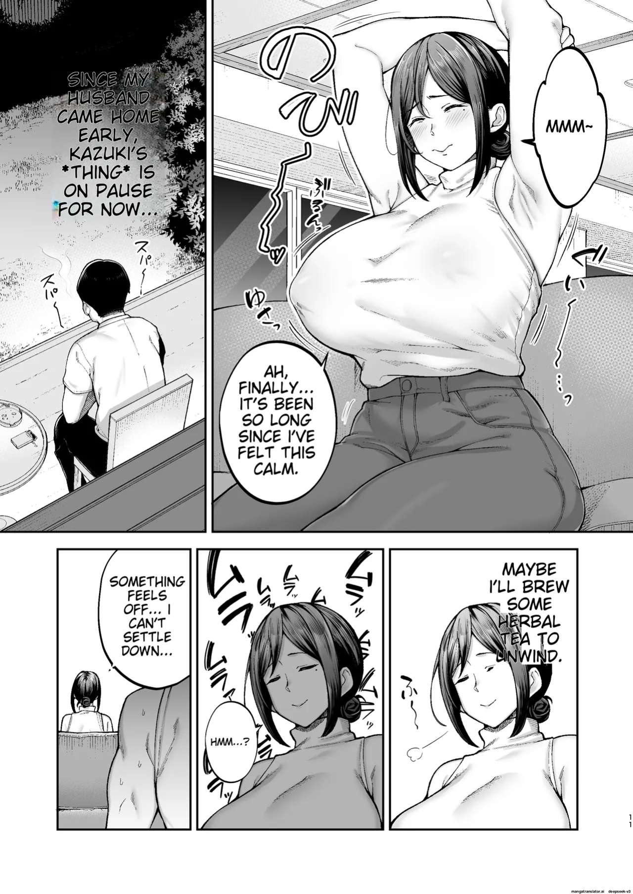 Mother and Child Manga (Miyuki II) Machine-Translated