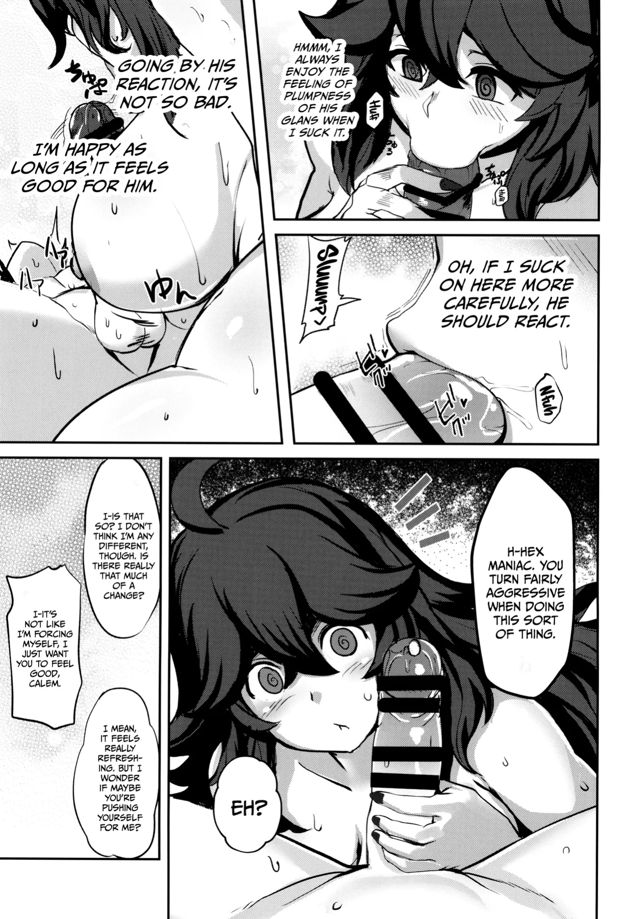 (C105) [Muchi Pani DAYS (Maki Ikazuya)] Occumani-chan no Onsen Life/ Hex Maniac's Hot Springs Life (Pokémon)