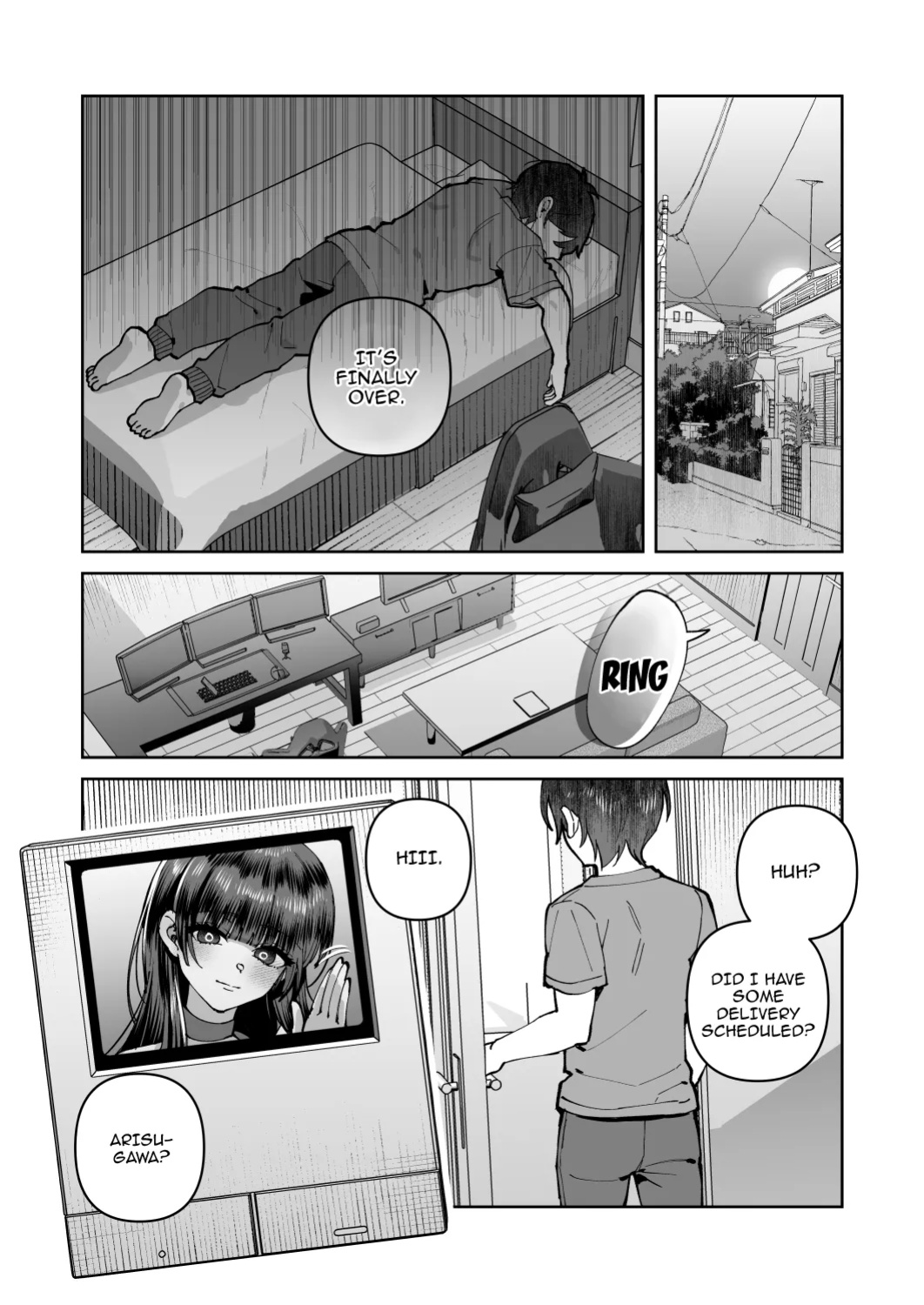 [nikukyu (Shinima)] Kimi to Himitsu no Upload 2 / Our Secret Upload 2
