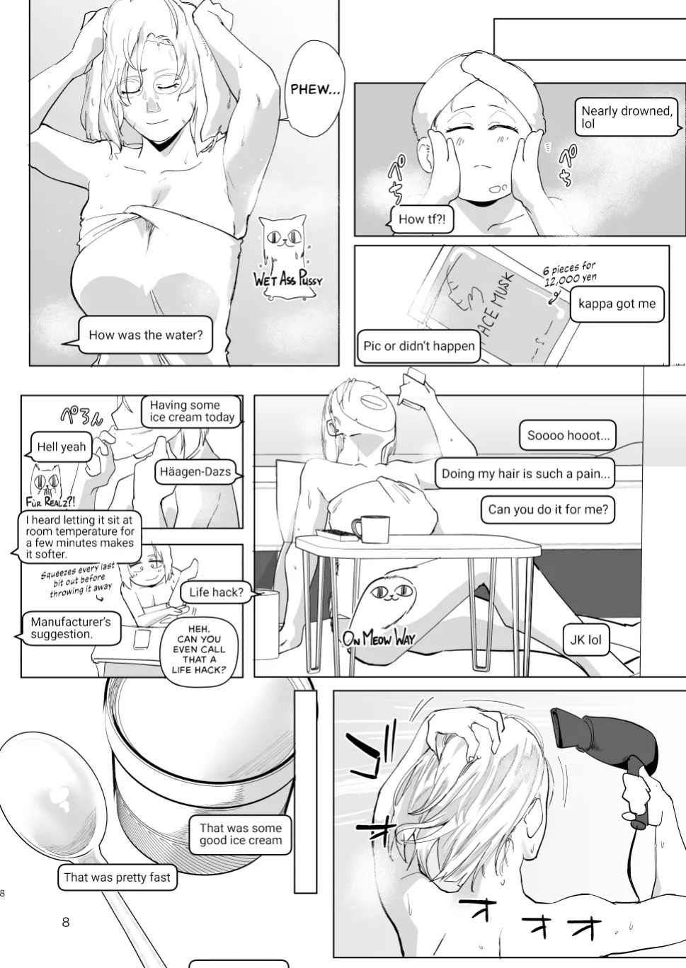 [Sucharaka Knight! (Orita)] Atashi wo…. | Use me... [head empty]