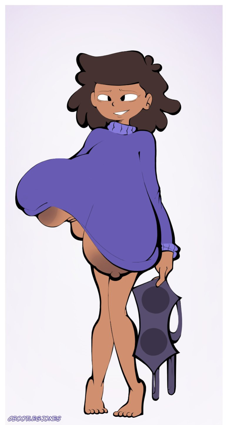 [BootlegJones] Mrs. Boobchuy (Amphibia)