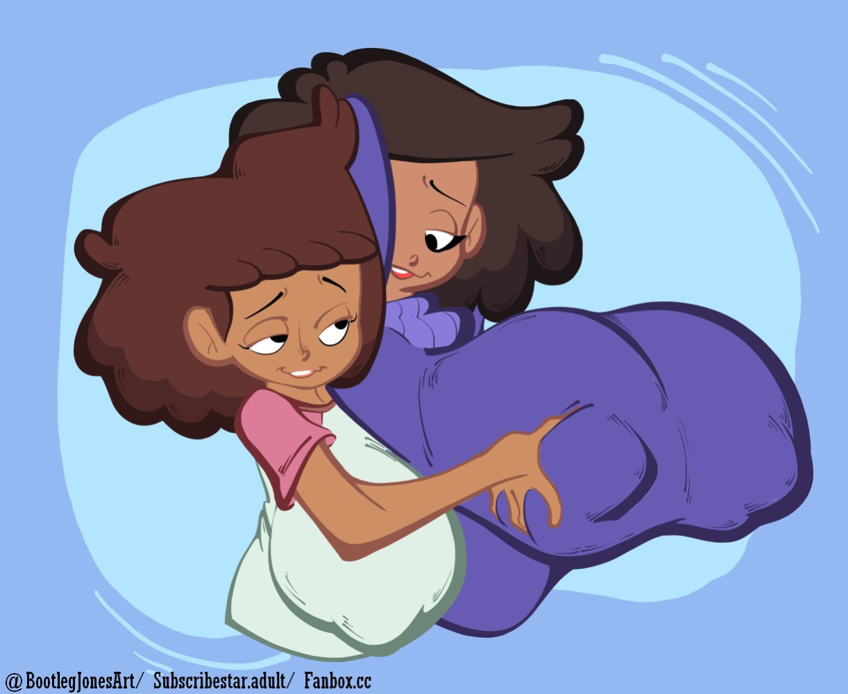 [BootlegJones] Mrs. Boobchuy (Amphibia)