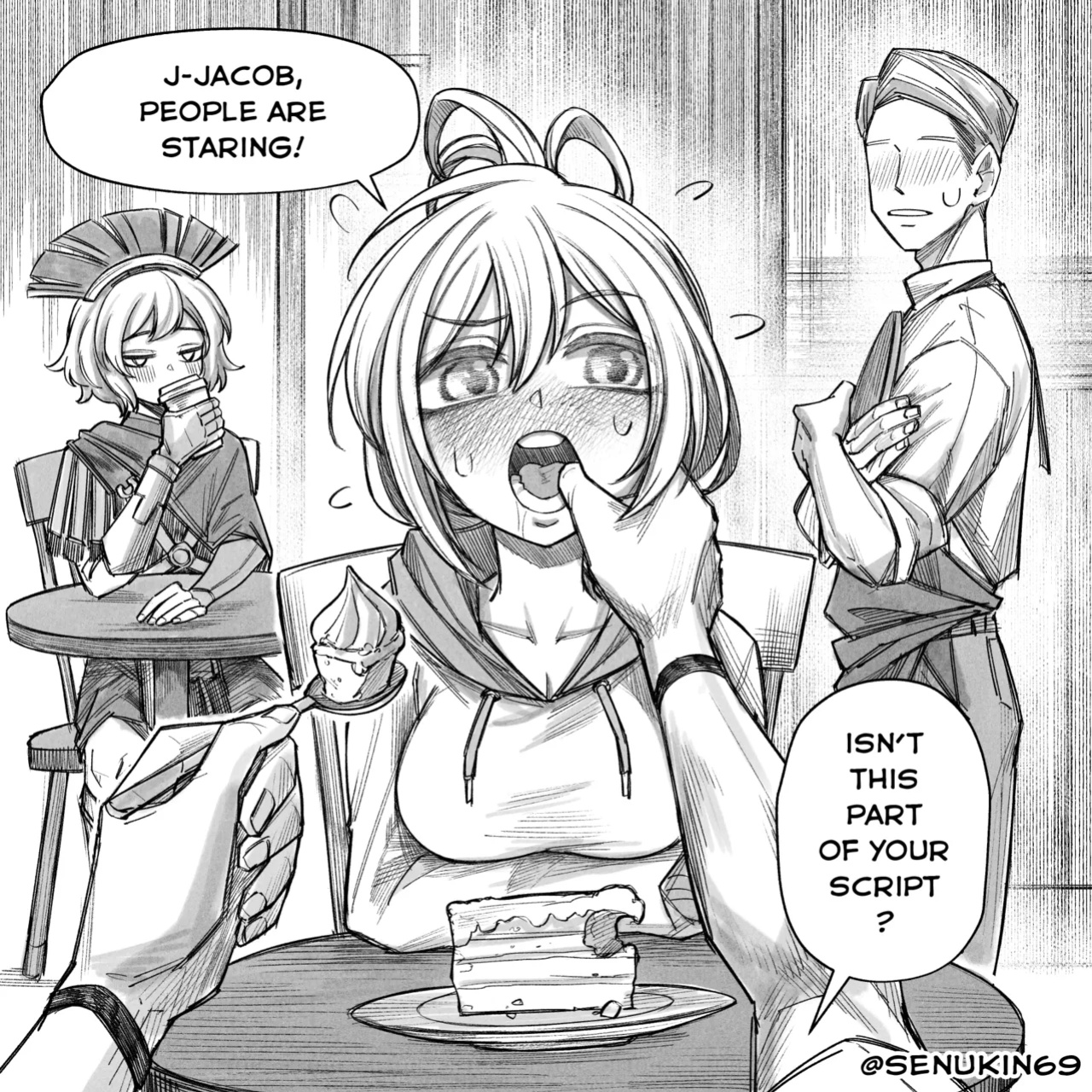 [Senukin] My friend's AnlyFons #1-2