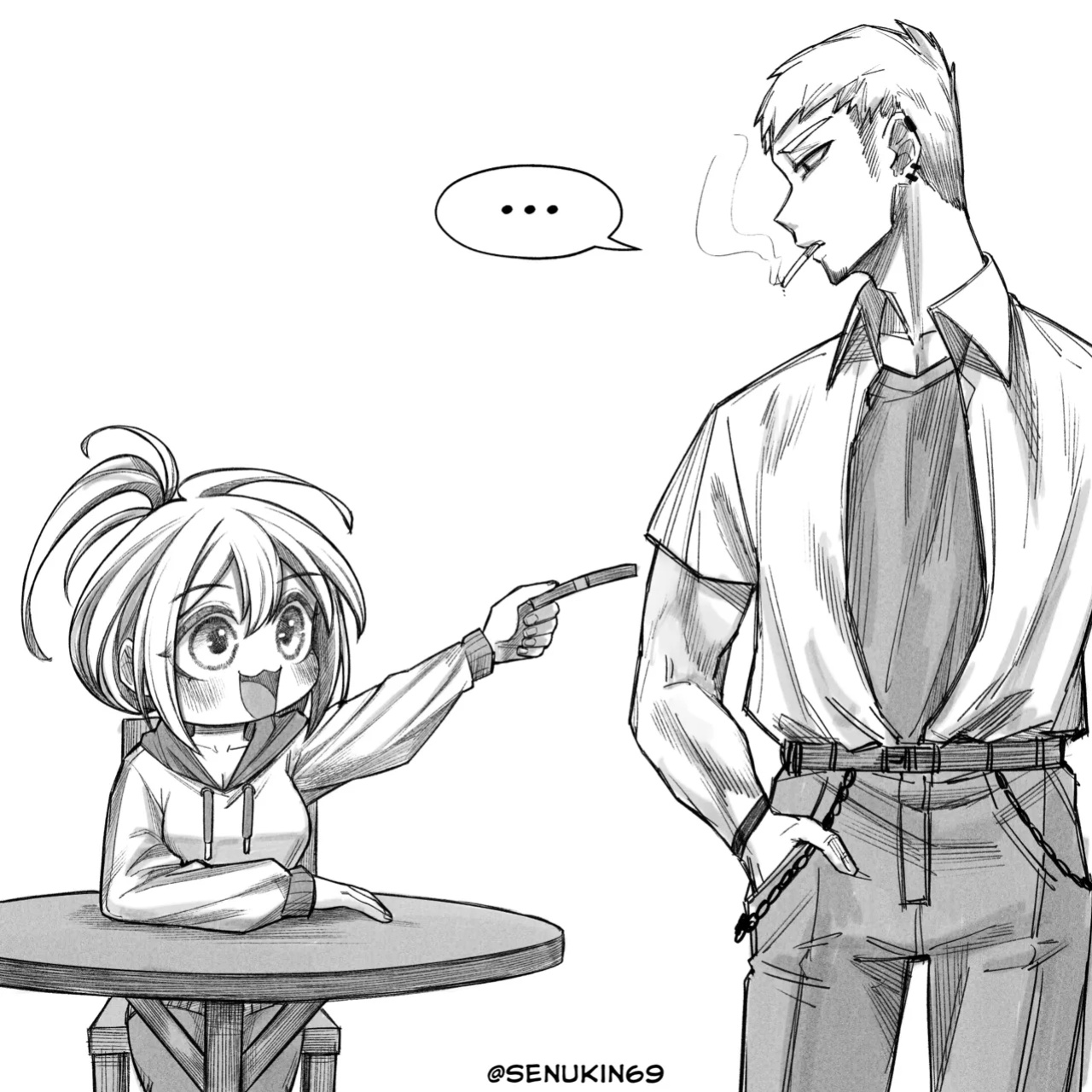 [Senukin] My friend's AnlyFons #1-2