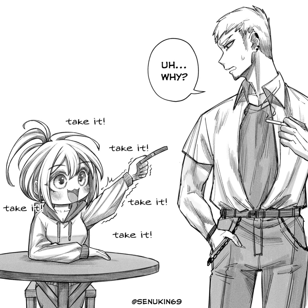 [Senukin] My friend's AnlyFons #1-2