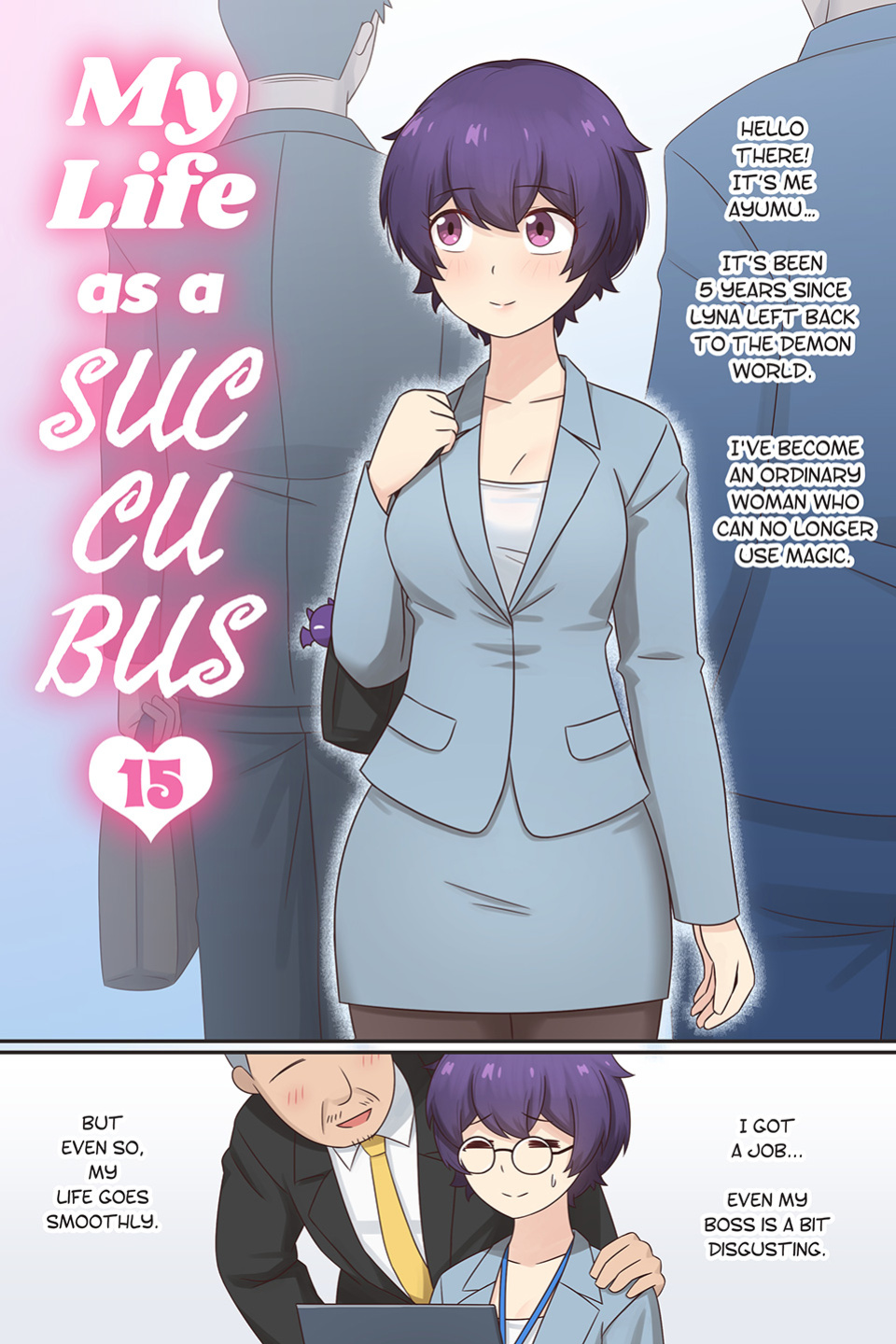 [RudySaki] My Life as a Succubus Ch.15