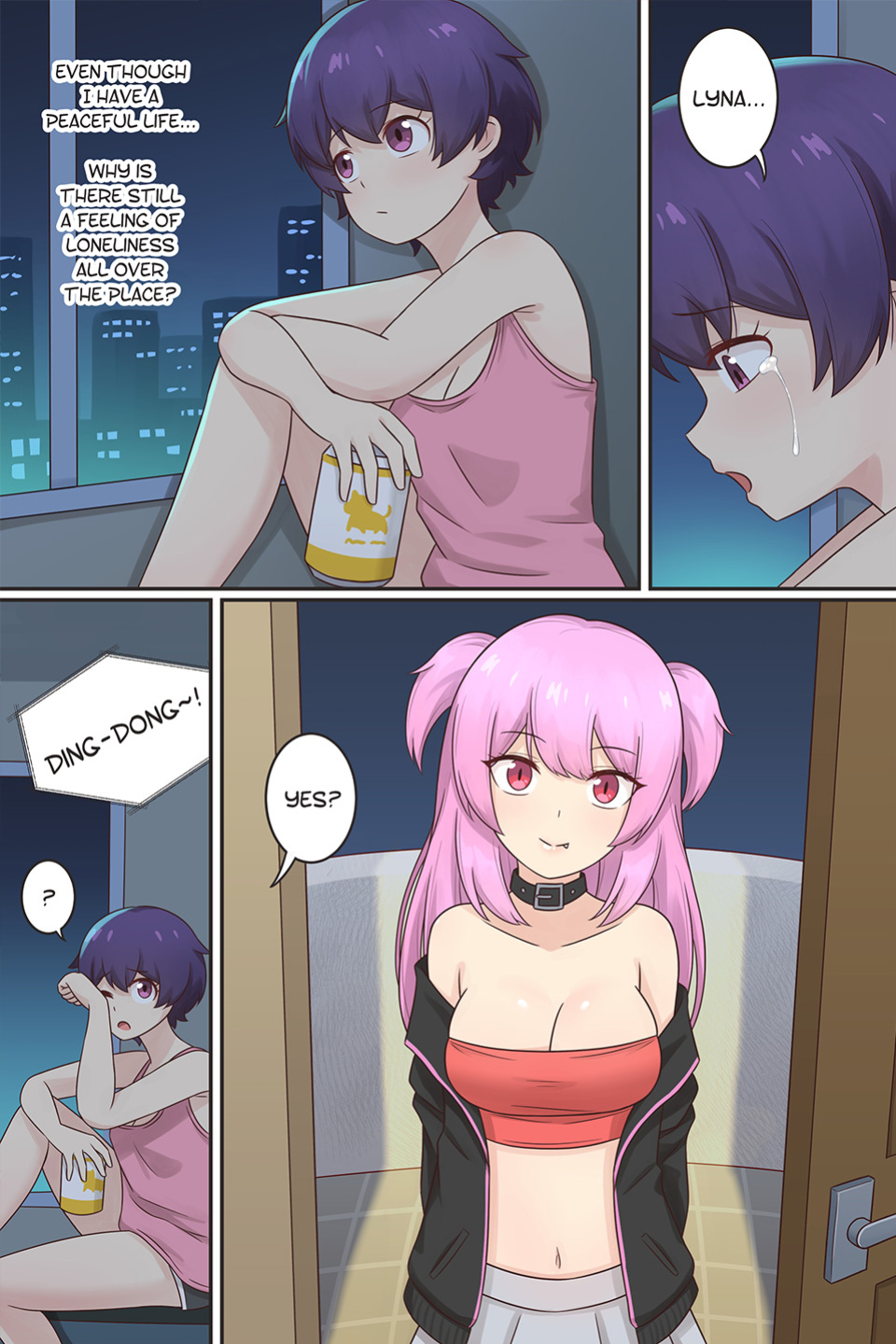 [RudySaki] My Life as a Succubus Ch.15