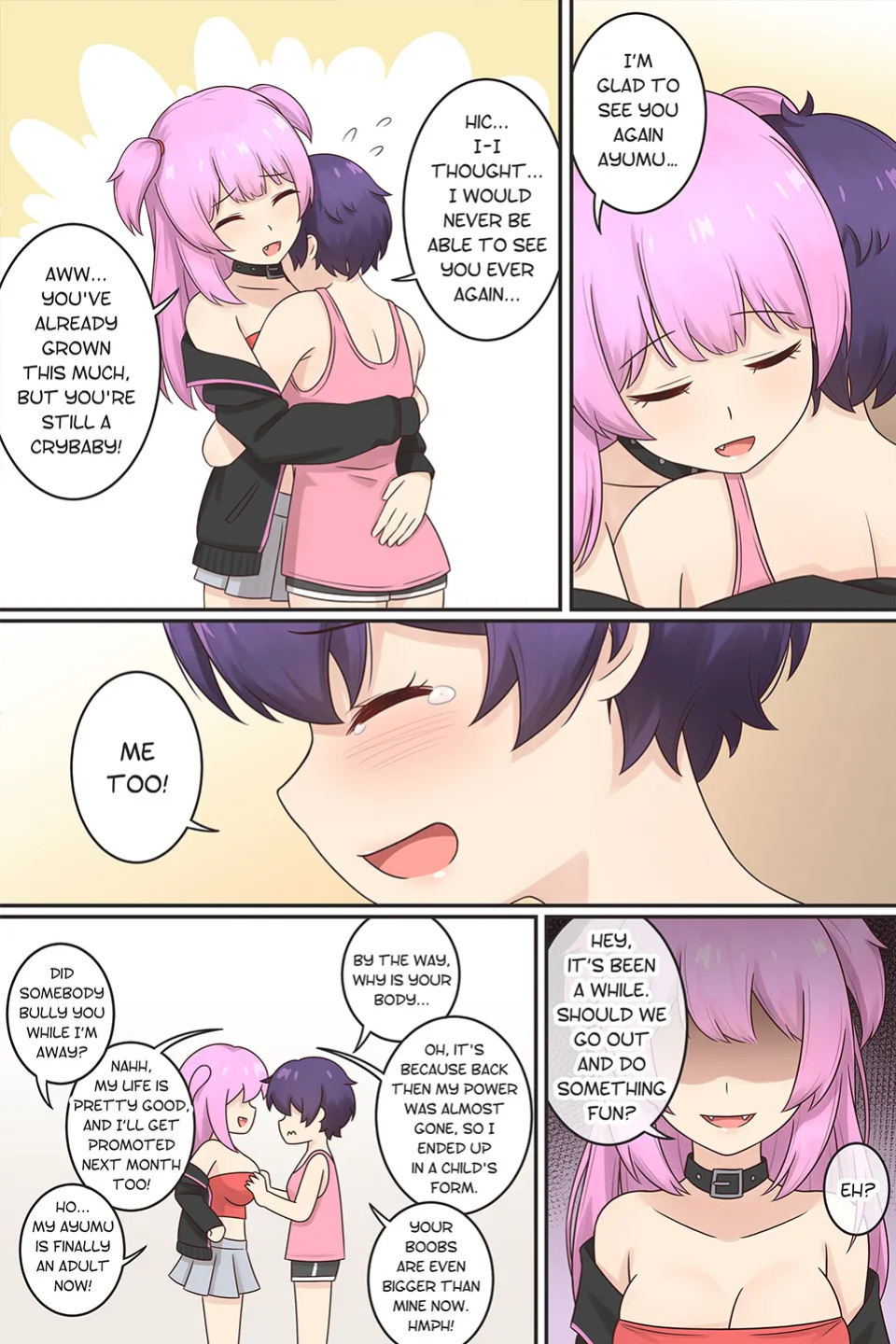 [RudySaki] My Life as a Succubus Ch.15