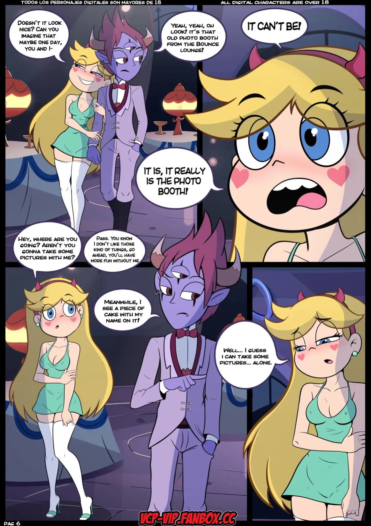 [Croc] Star vs The Forces of Sex 5 (Star VS. The Forces Of Evil)