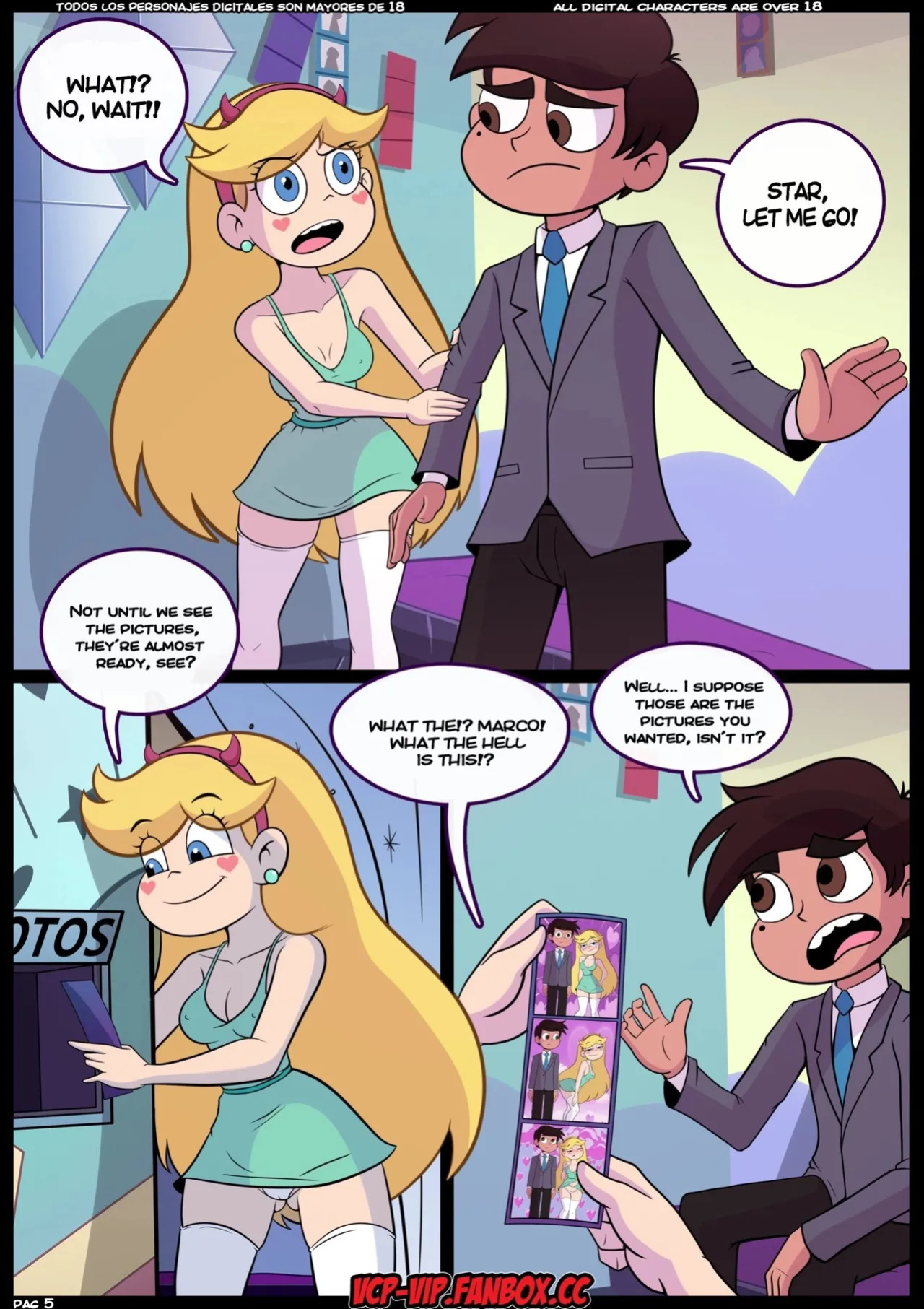 [Croc] Star vs The Forces of Sex 5 (Star VS. The Forces Of Evil)