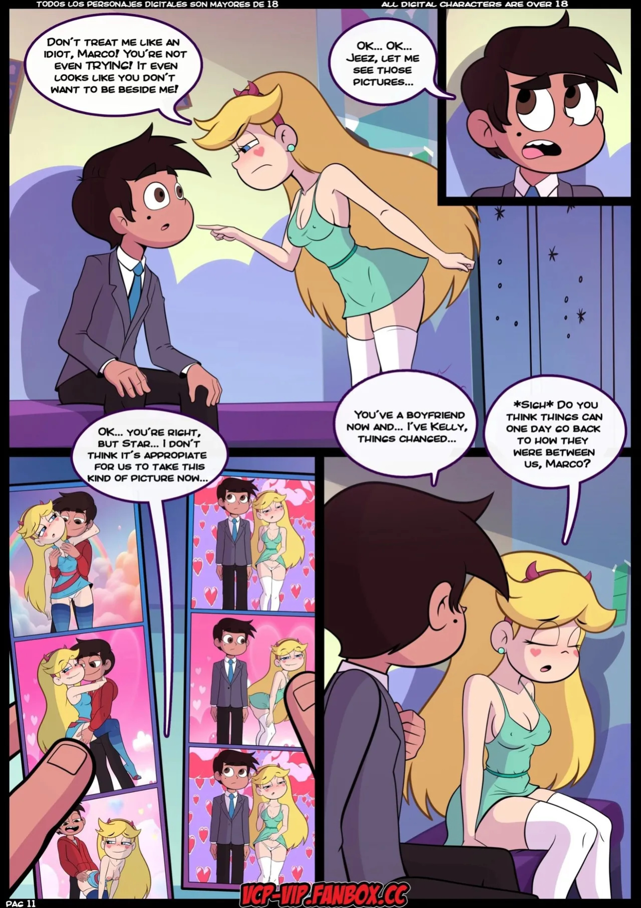 [Croc] Star vs The Forces of Sex 5 (Star VS. The Forces Of Evil)