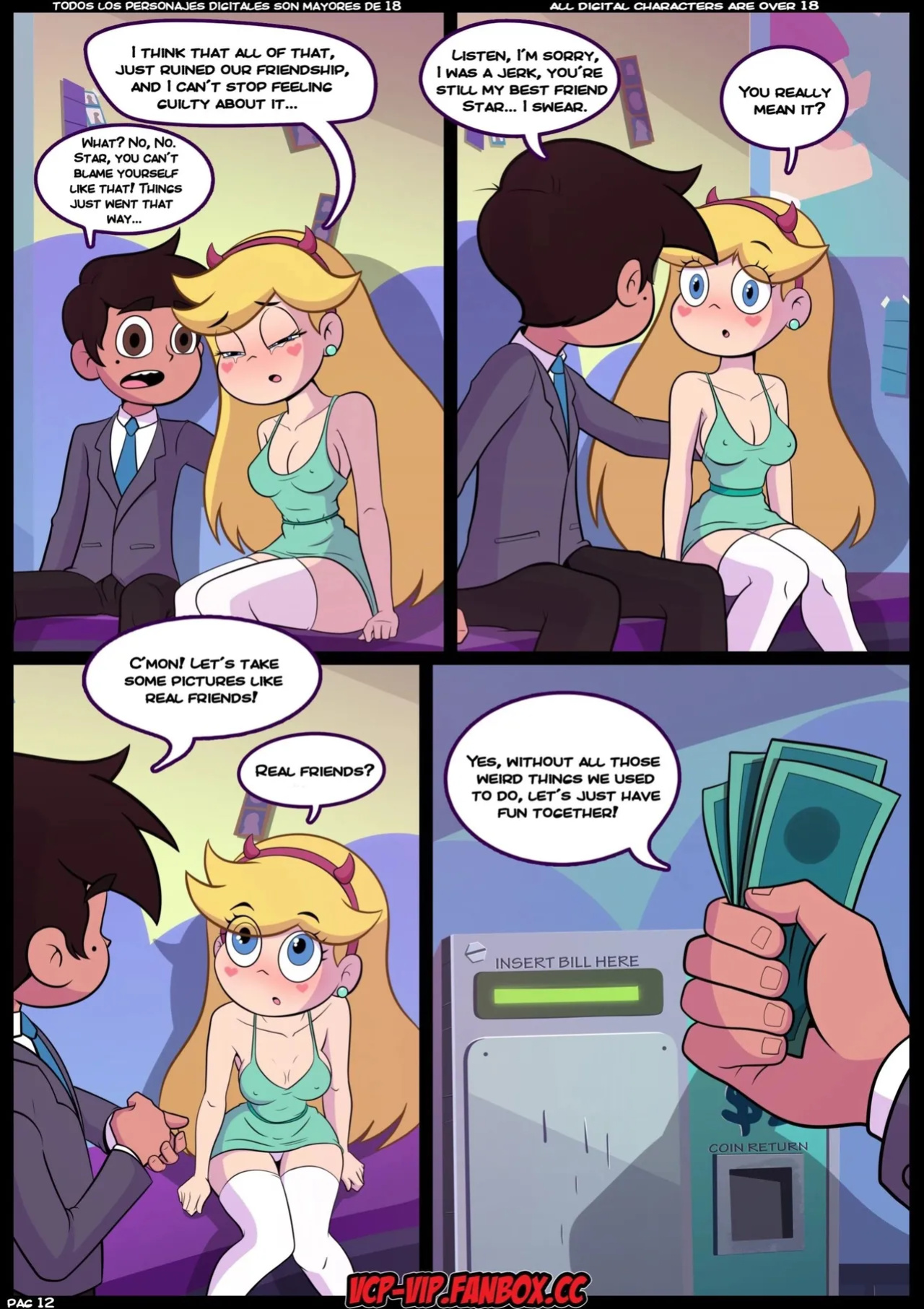 [Croc] Star vs The Forces of Sex 5 (Star VS. The Forces Of Evil)