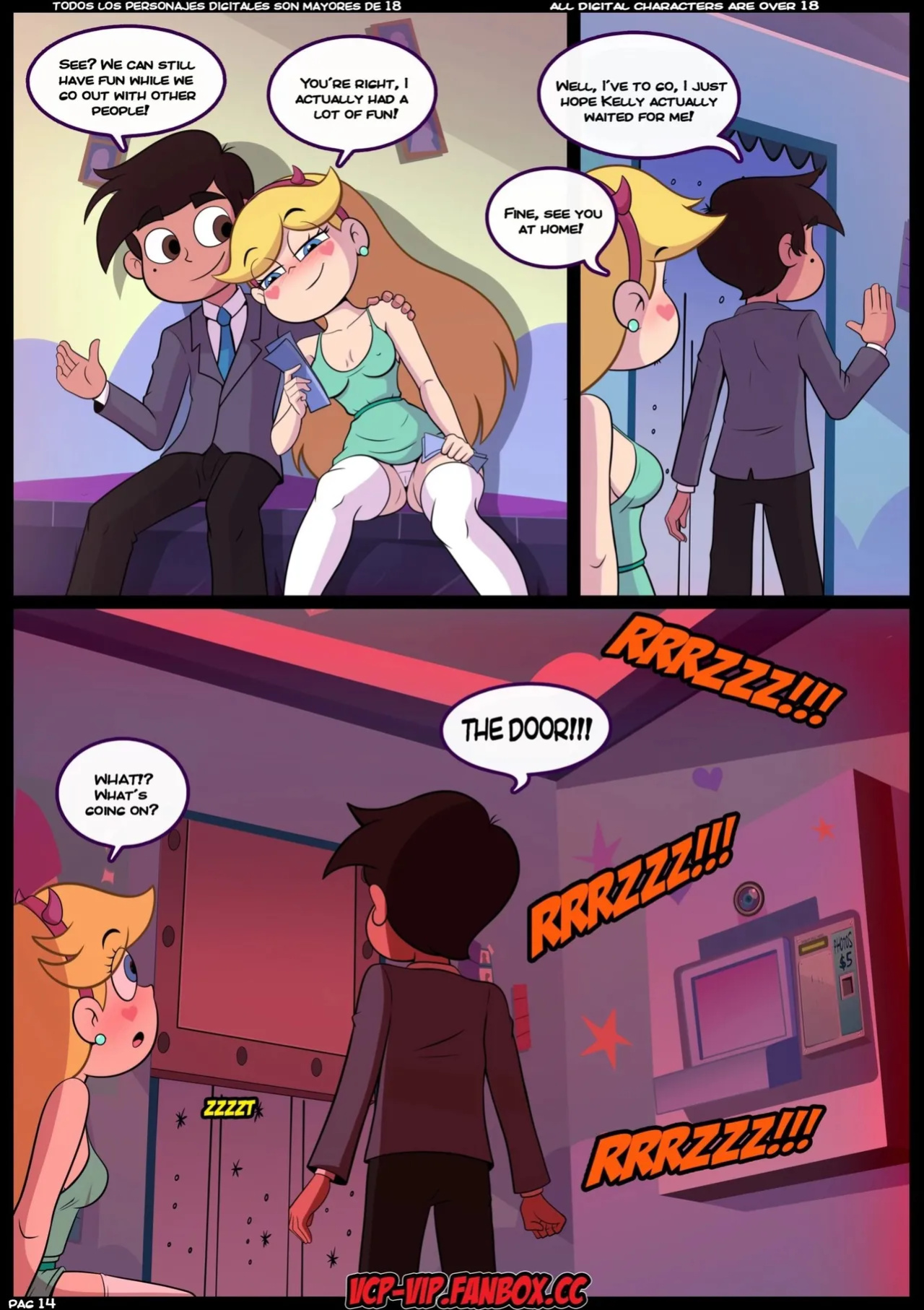 [Croc] Star vs The Forces of Sex 5 (Star VS. The Forces Of Evil)