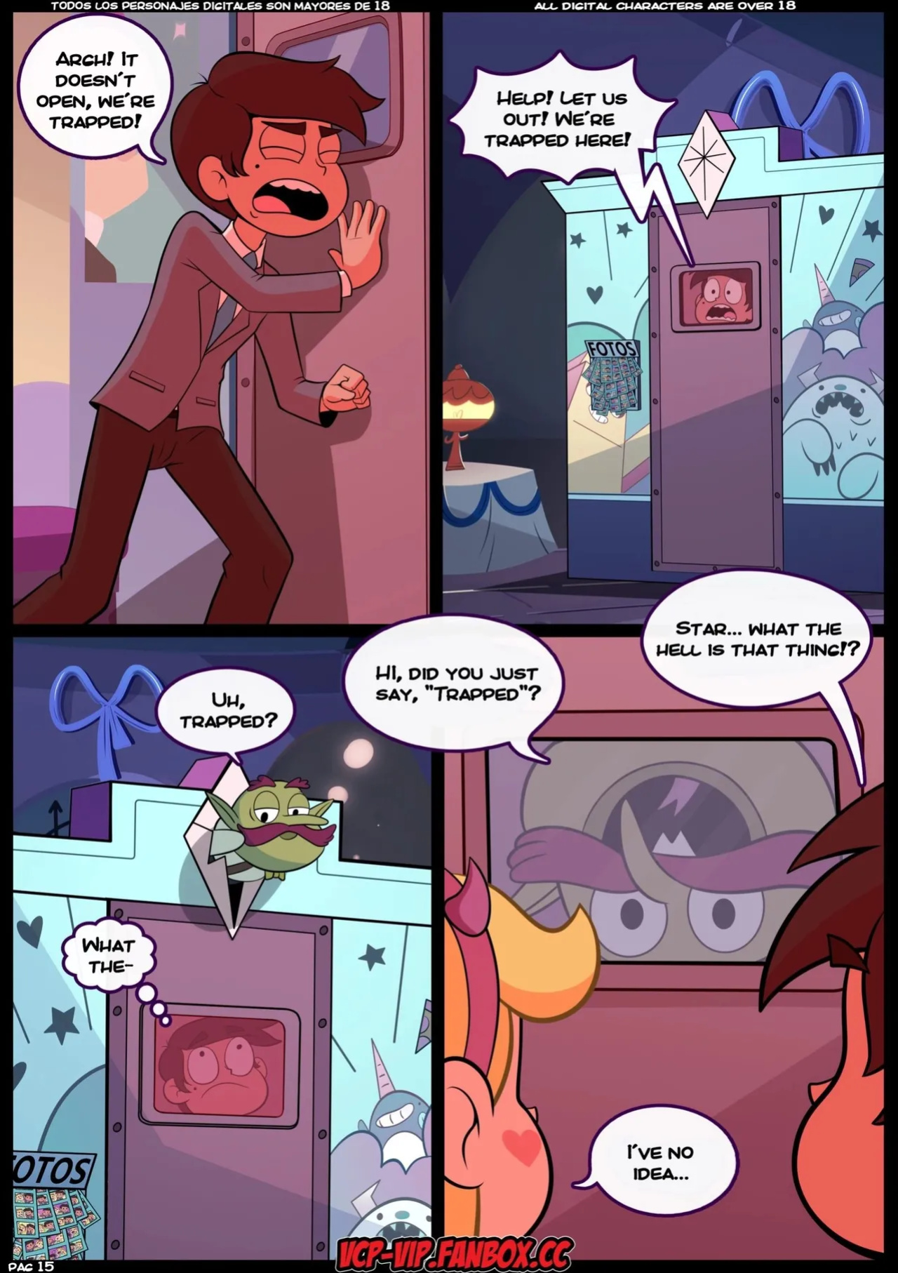 [Croc] Star vs The Forces of Sex 5 (Star VS. The Forces Of Evil)