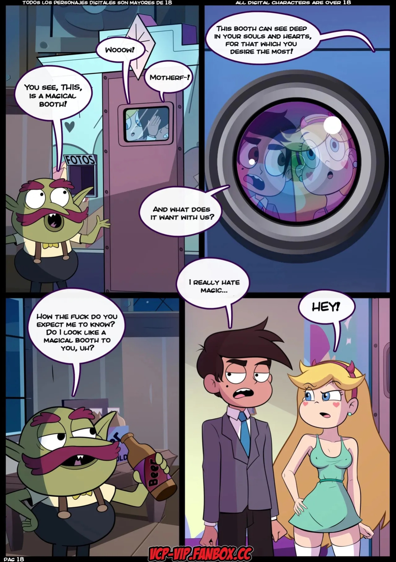 [Croc] Star vs The Forces of Sex 5 (Star VS. The Forces Of Evil)