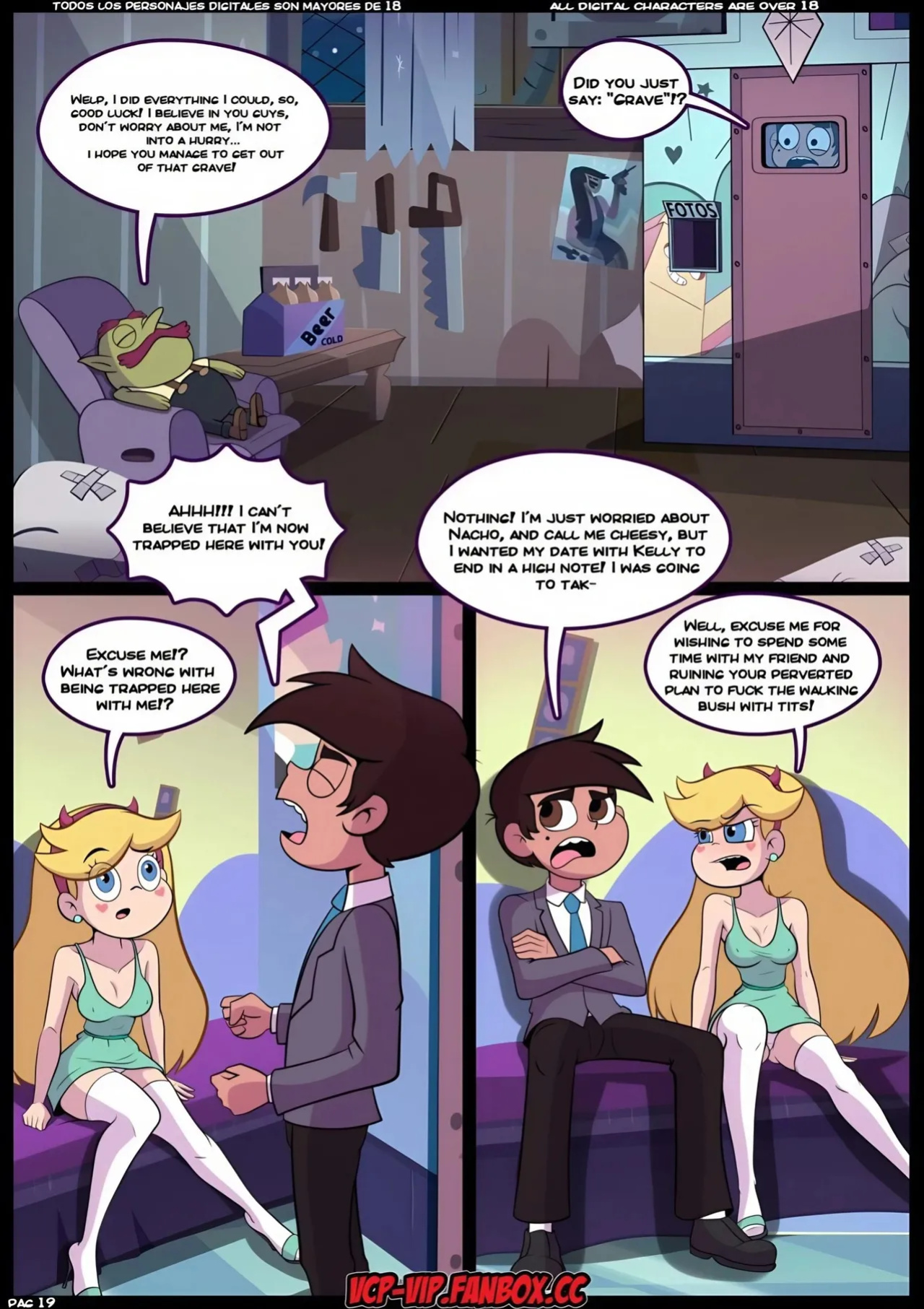 [Croc] Star vs The Forces of Sex 5 (Star VS. The Forces Of Evil)
