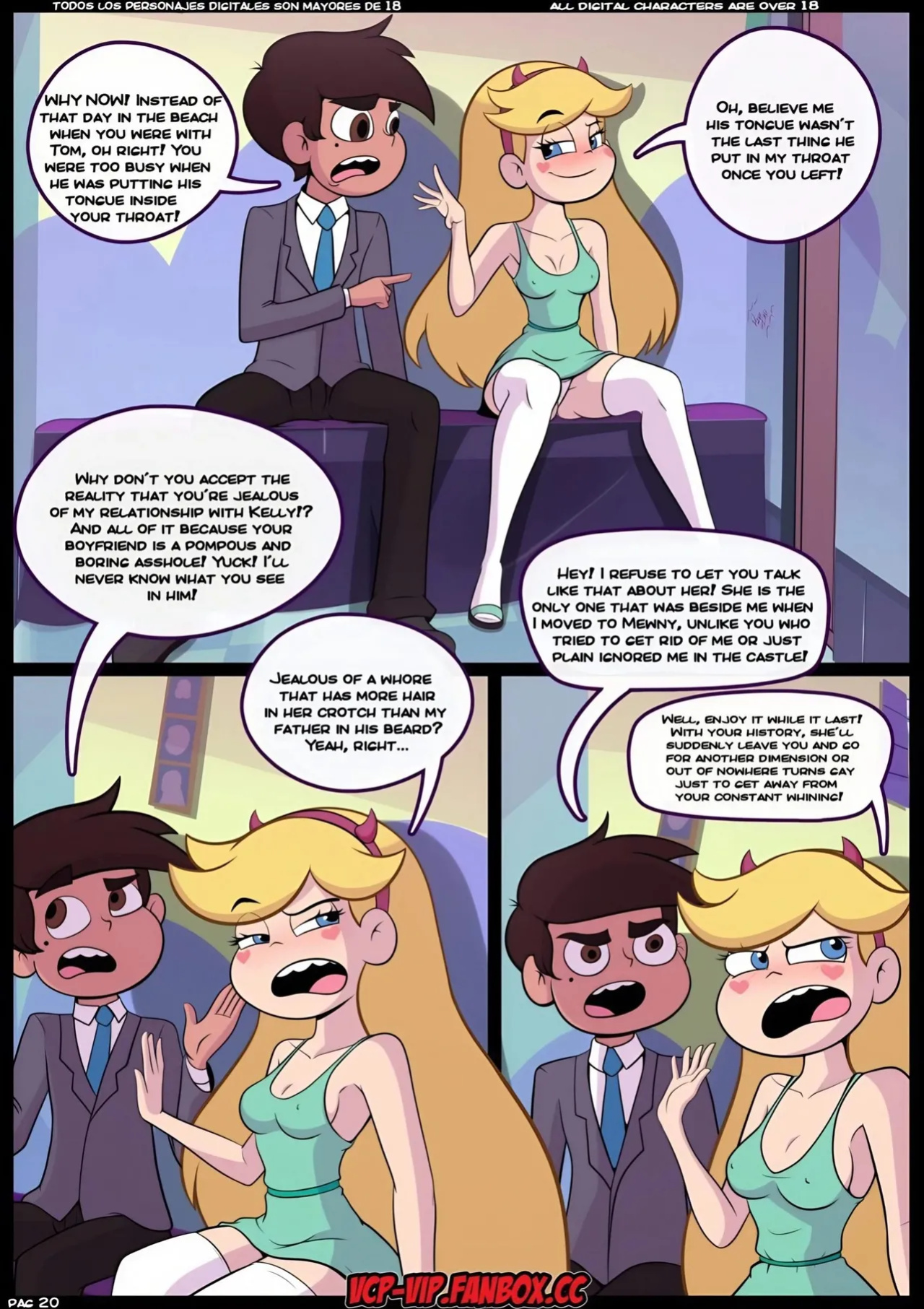 [Croc] Star vs The Forces of Sex 5 (Star VS. The Forces Of Evil)