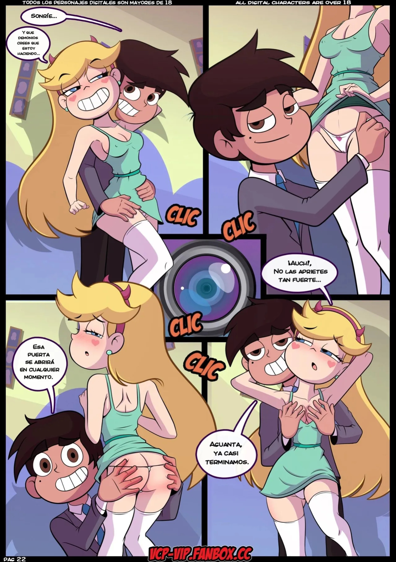 [Croc] Star vs The Forces of Sex 5 (Star VS. The Forces Of Evil)
