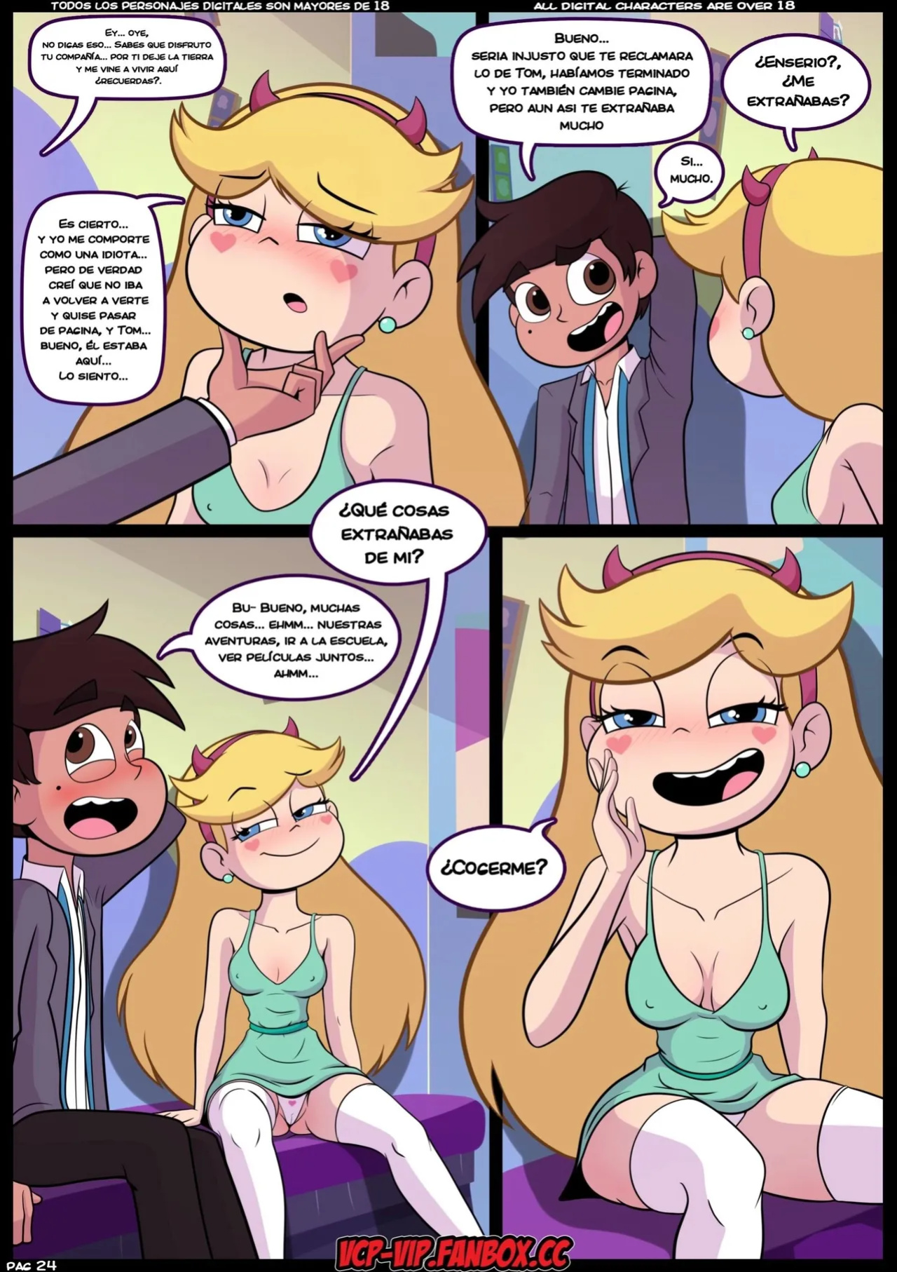 [Croc] Star vs The Forces of Sex 5 (Star VS. The Forces Of Evil)