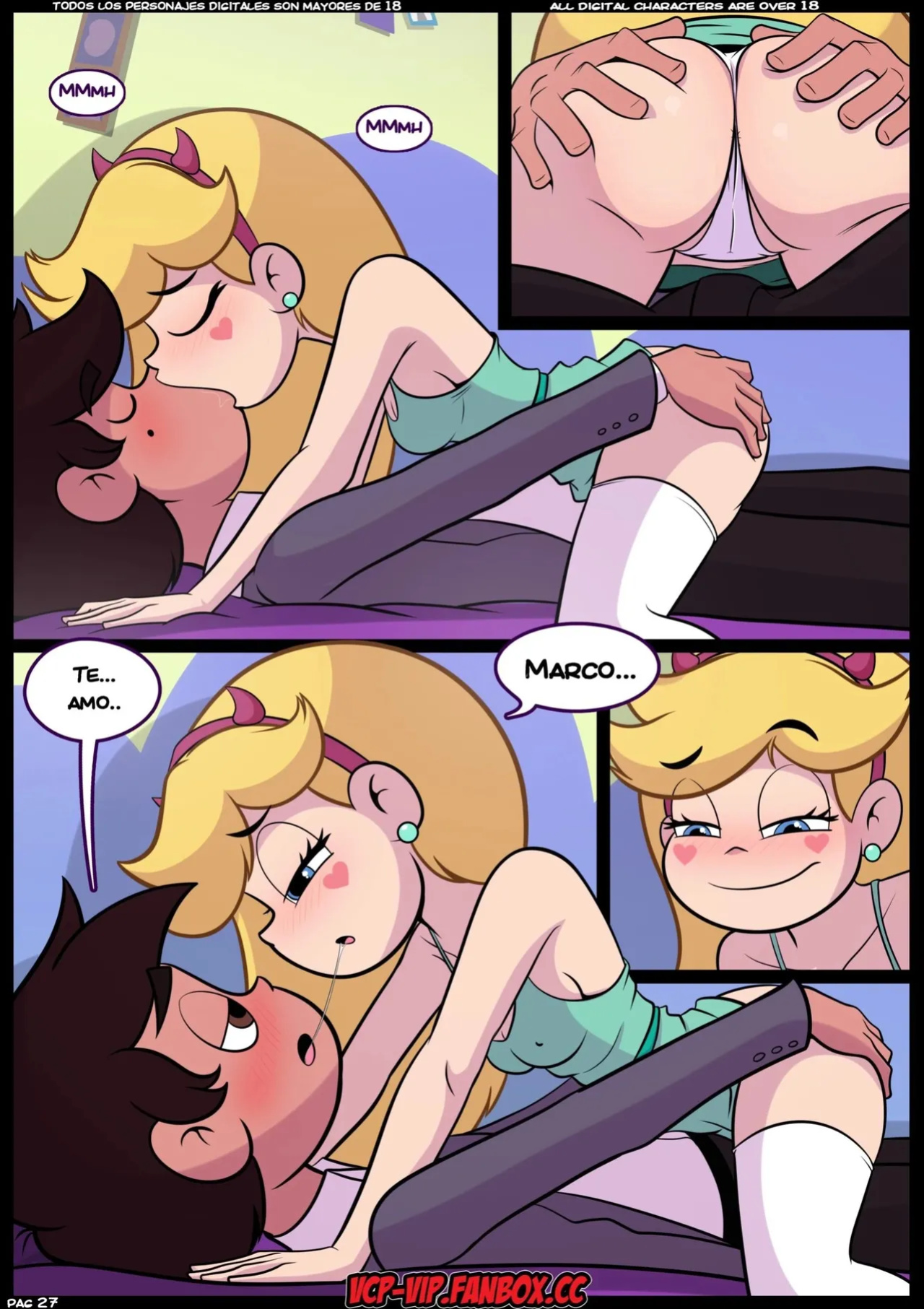 [Croc] Star vs The Forces of Sex 5 (Star VS. The Forces Of Evil)