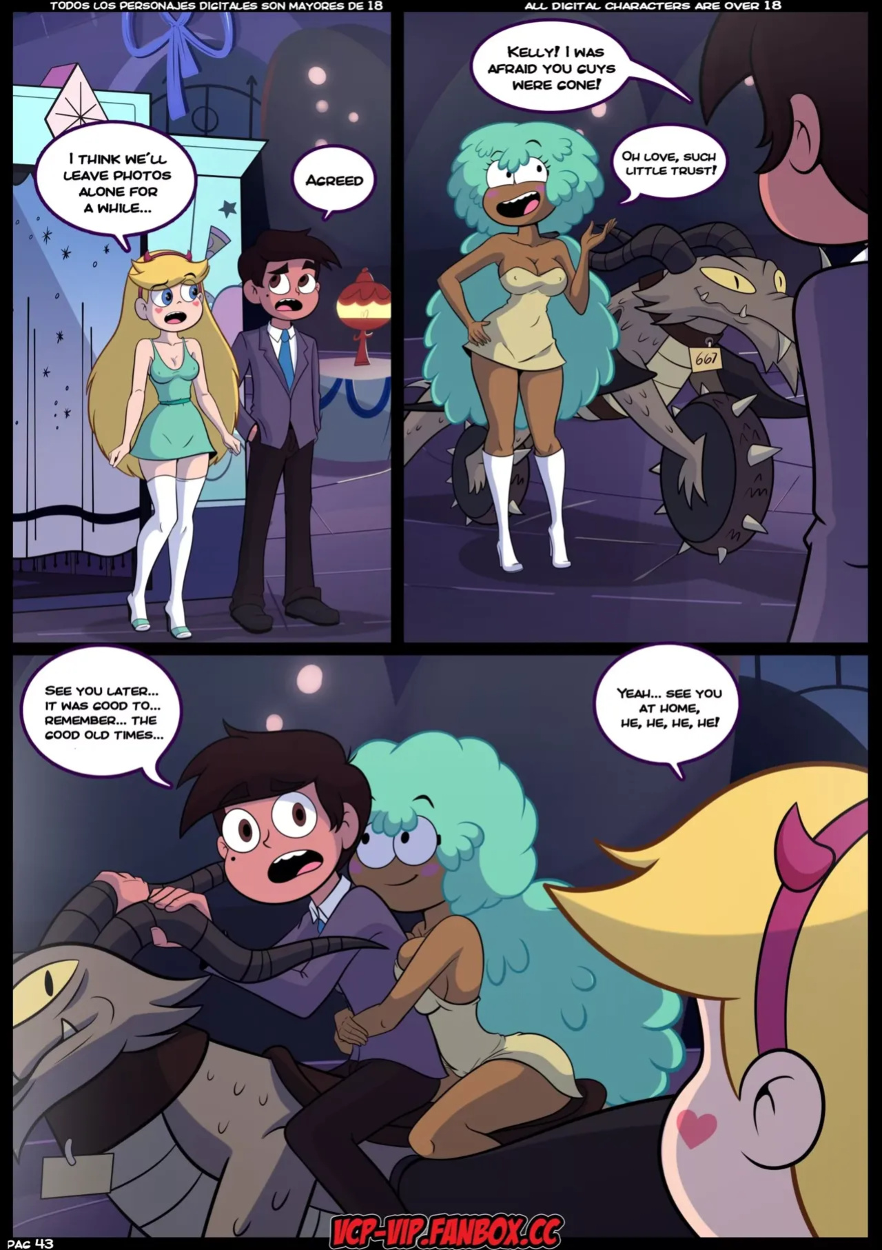 [Croc] Star vs The Forces of Sex 5 (Star VS. The Forces Of Evil)