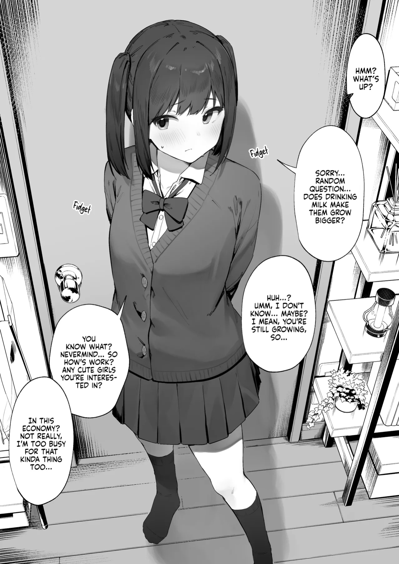 [Nigiri Usagi] Kizuite Hoshii Mesugaki | A Brat Who Just Wants to Be Noticed [NudeSalad]