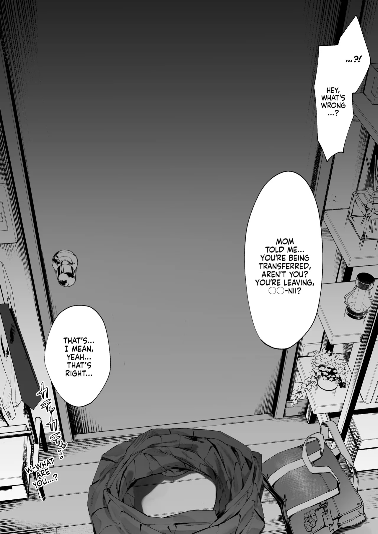 [Nigiri Usagi] Kizuite Hoshii Mesugaki | A Brat Who Just Wants to Be Noticed [NudeSalad]