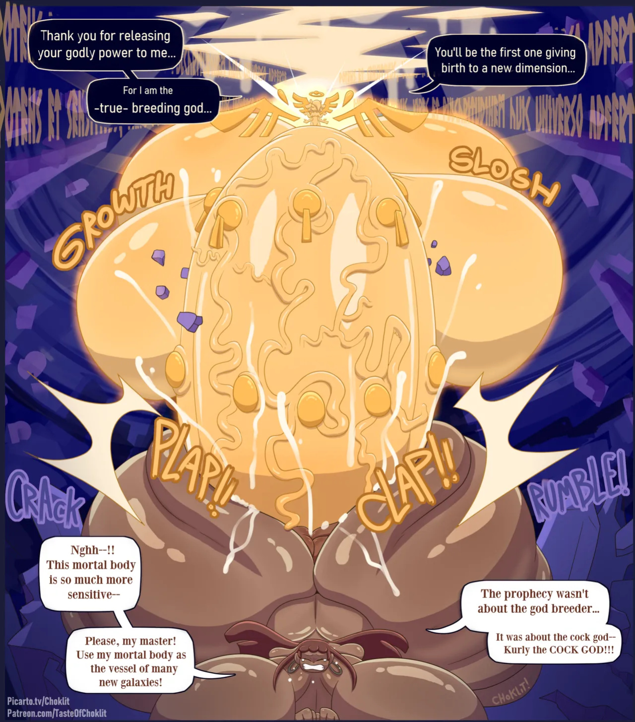 [Tasteofchoklit] Kurly the God Breeder (Pokemon)